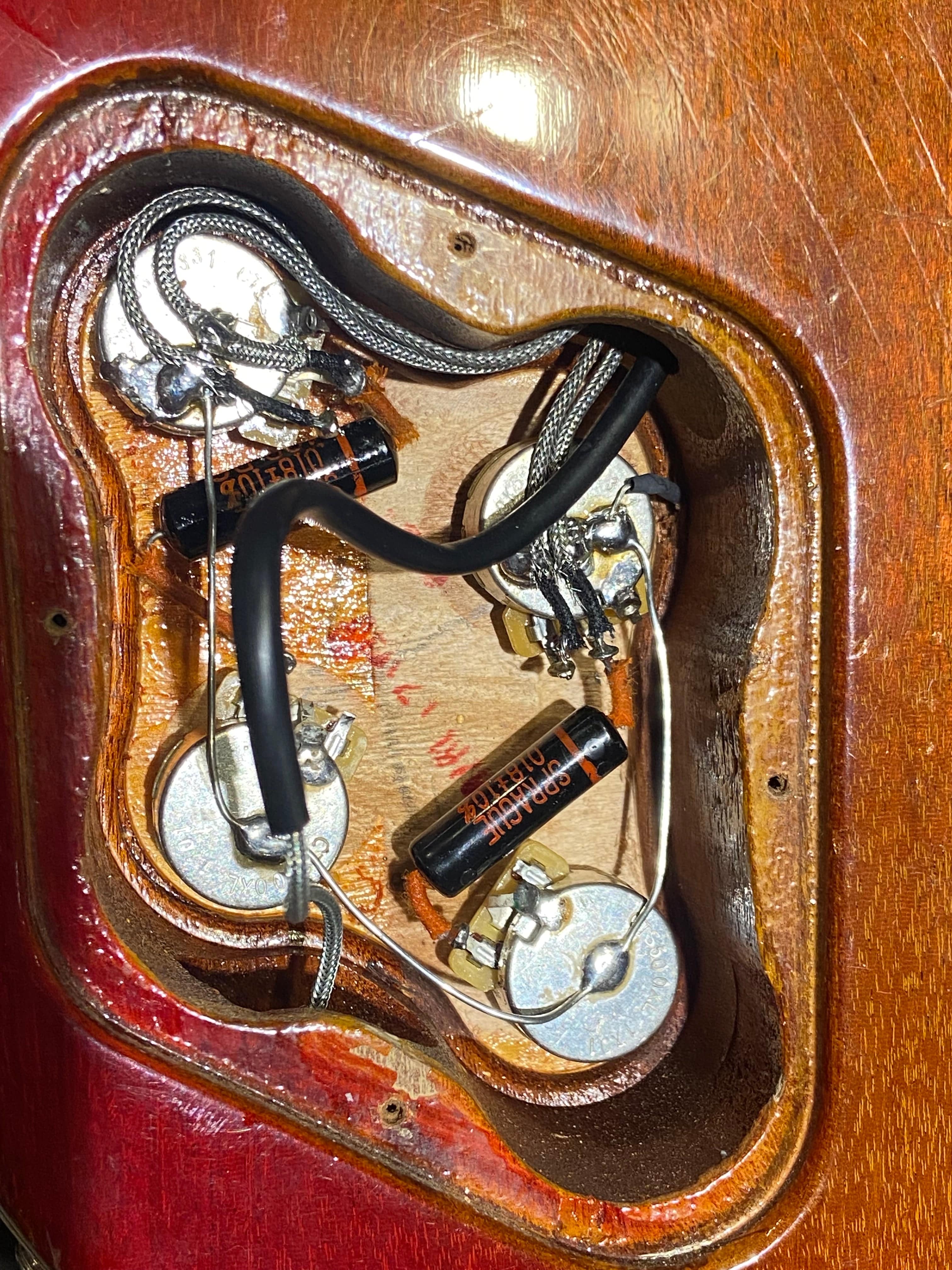 Gibson Les Paul Standard Cherry Sunburst 1978 Electric Guitars / Solid Body