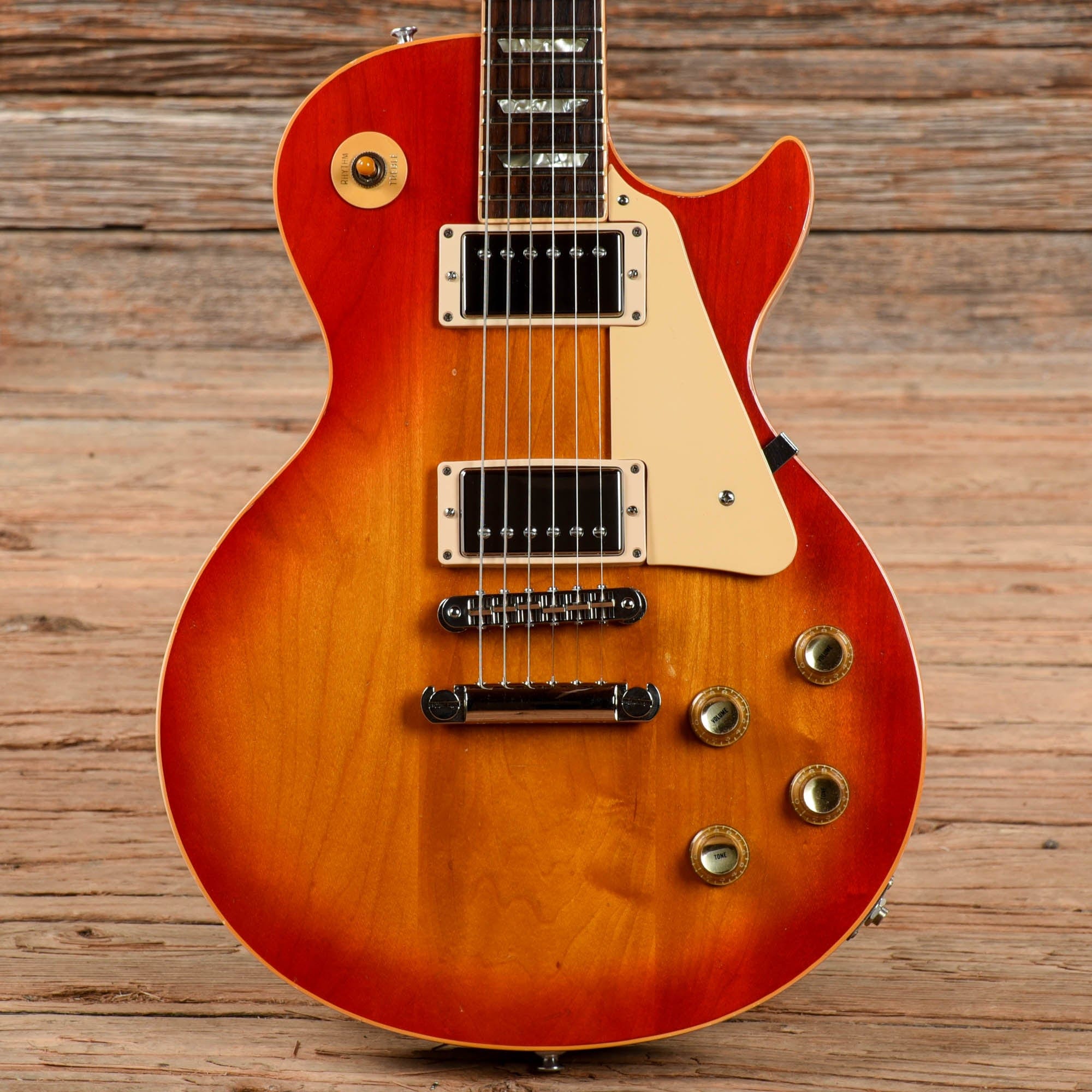 Gibson Les Paul Standard Cherry Sunburst 1978 Chicago Music Exchange