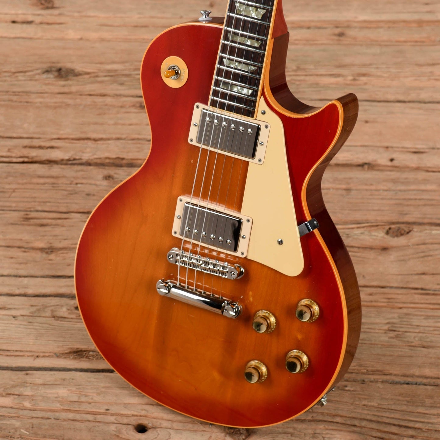Gibson Les Paul Standard Cherry Sunburst 1978 Electric Guitars / Solid Body