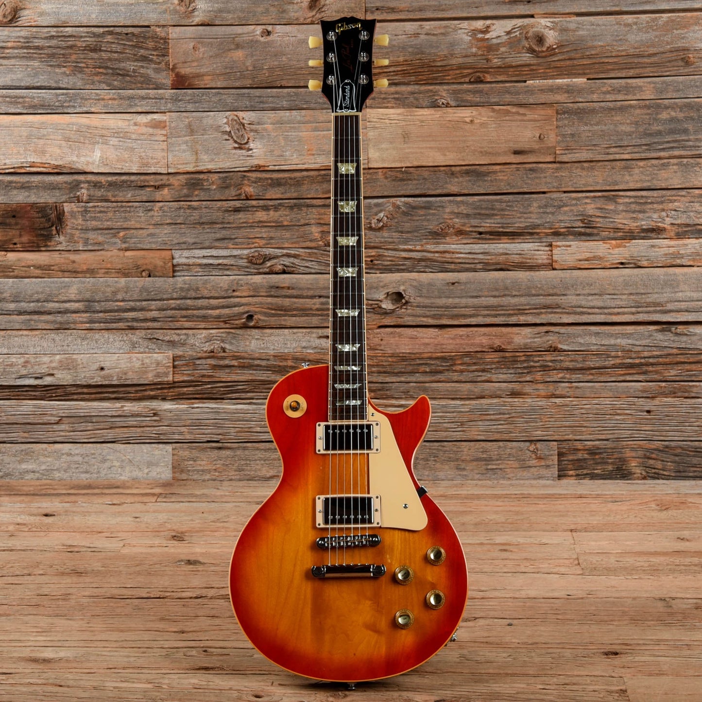 Gibson Les Paul Standard Cherry Sunburst 1978 Electric Guitars / Solid Body