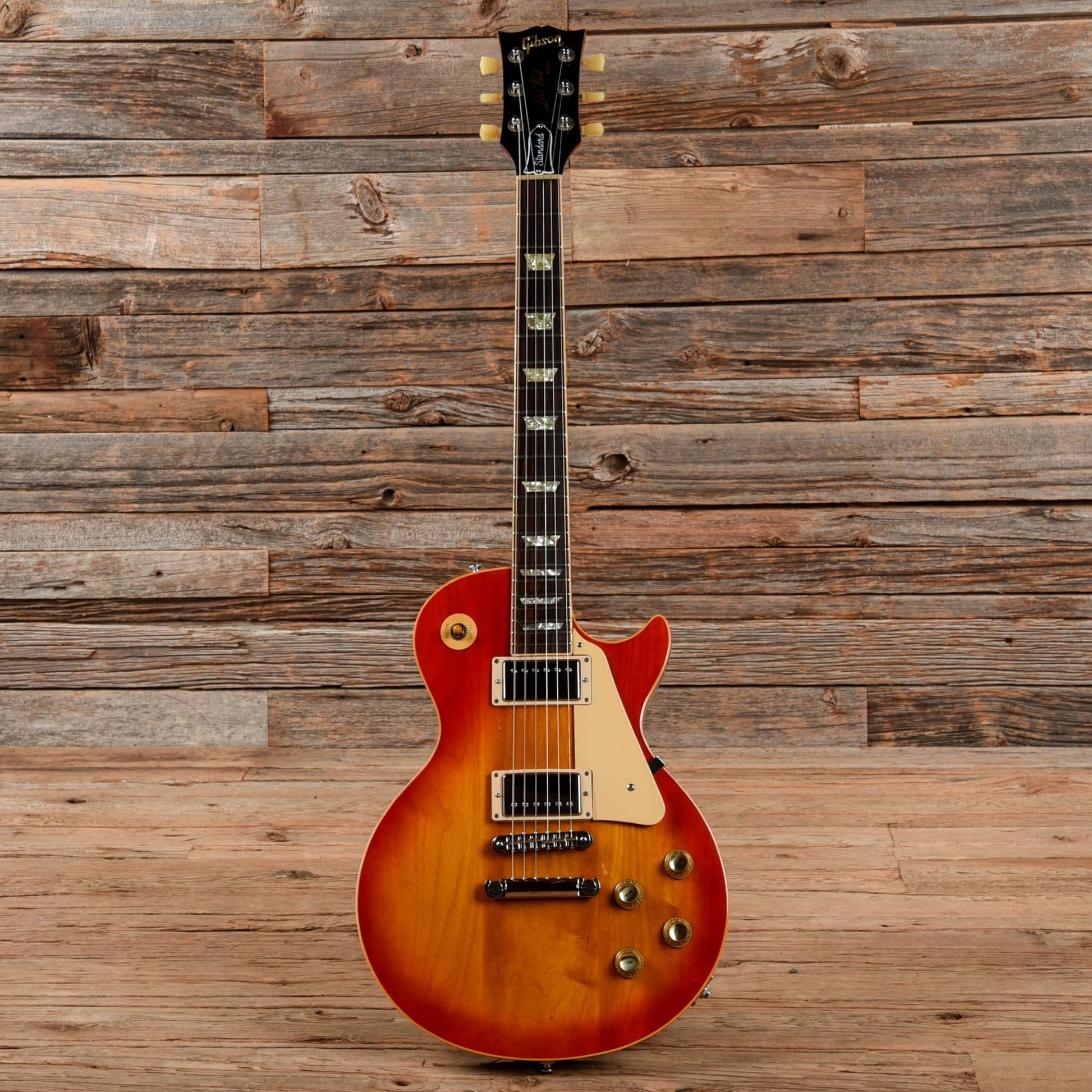 Gibson Les Paul Standard Cherry Sunburst 1978 Electric Guitars / Solid Body