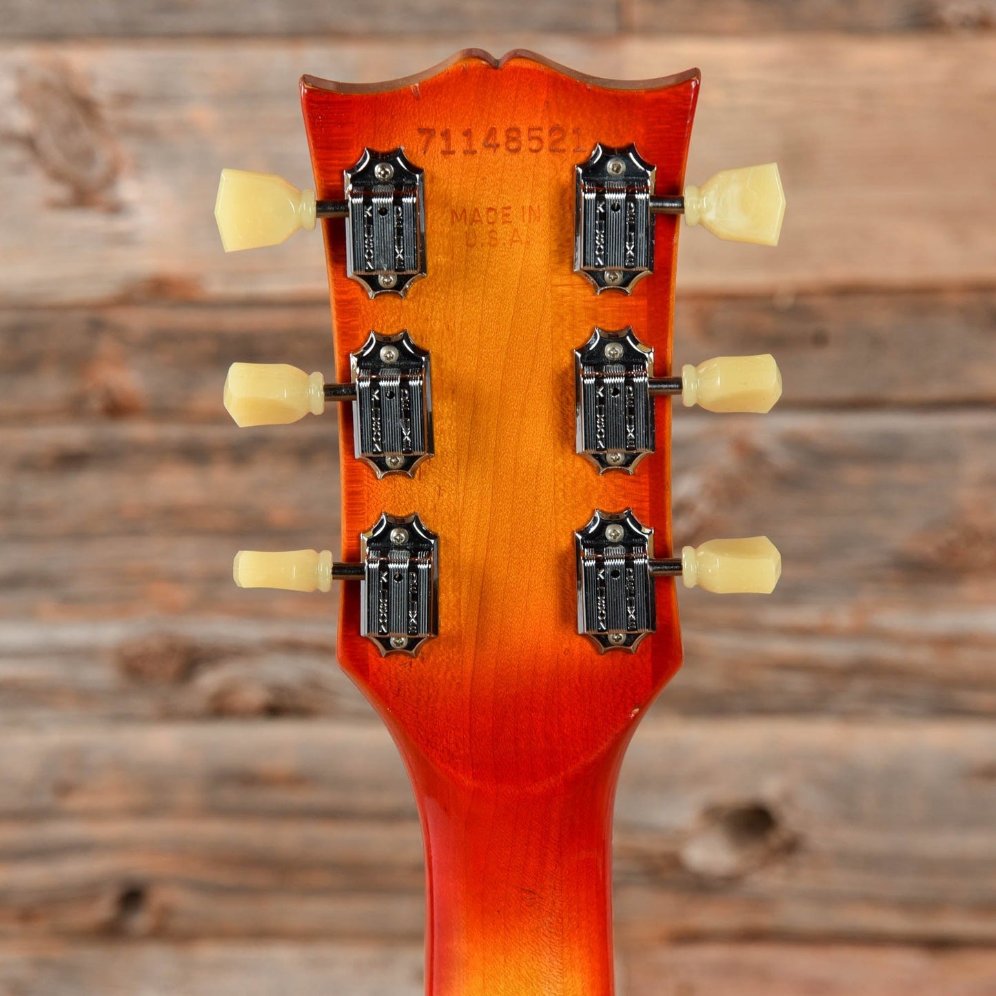 Gibson Les Paul Standard Cherry Sunburst 1978 Electric Guitars / Solid Body