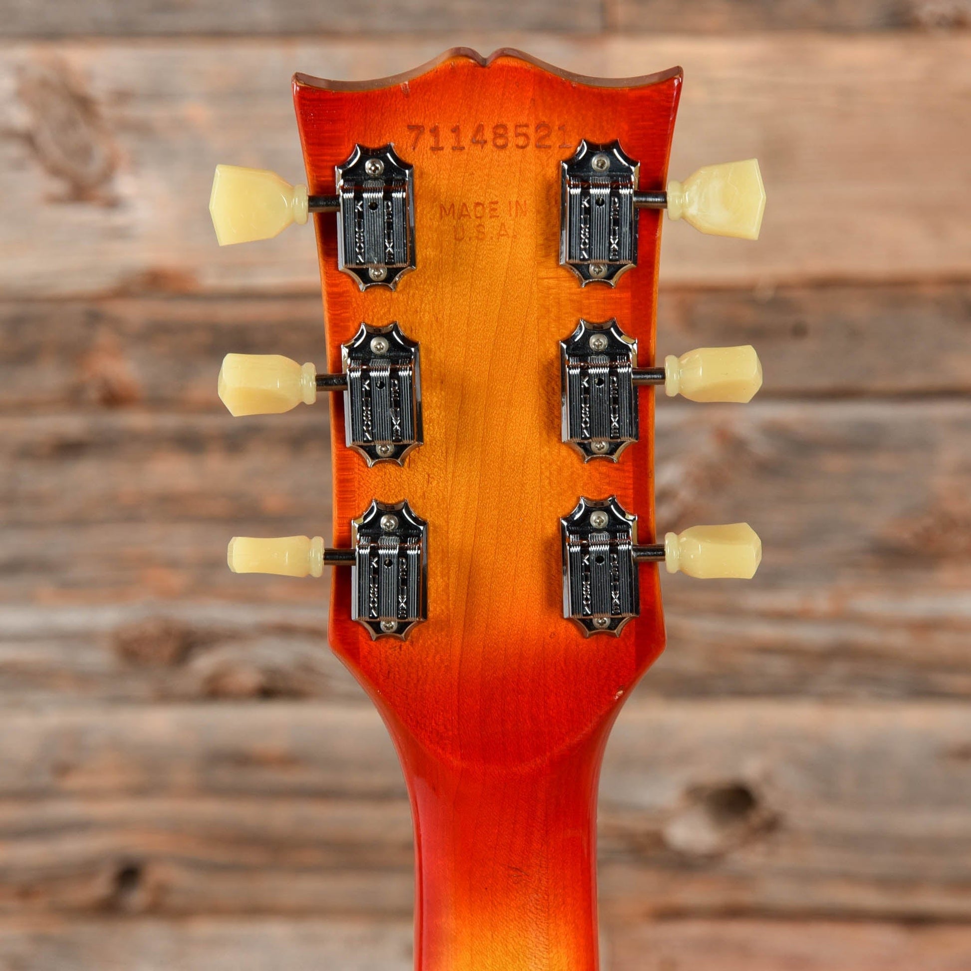 Gibson Les Paul Standard Cherry Sunburst 1978 Electric Guitars / Solid Body