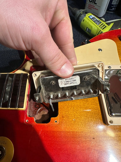 Gibson Les Paul Standard Cherry Sunburst 1978 Electric Guitars / Solid Body