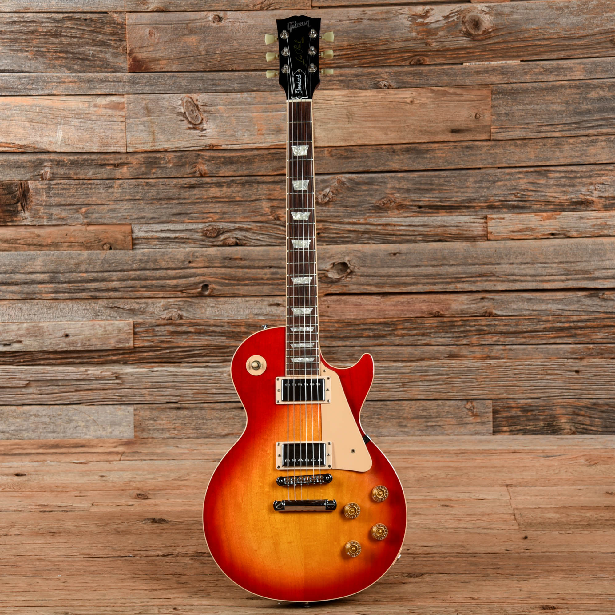 Gibson Les Paul Standard Cherry Sunburst 1997 – Chicago Music Exchange