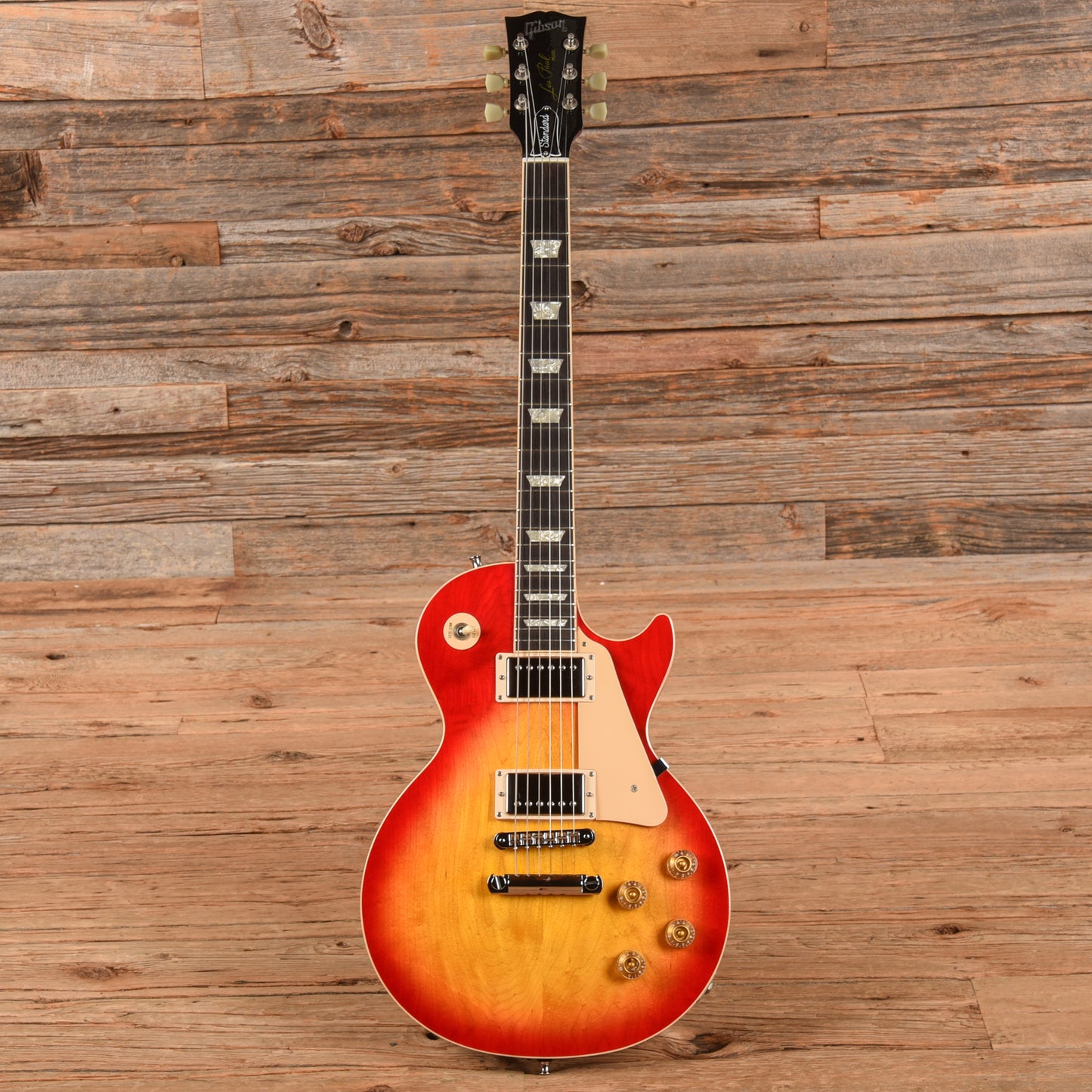 Gibson Les Paul Standard Cherry Sunburst 1997 Electric Guitars / Solid Body