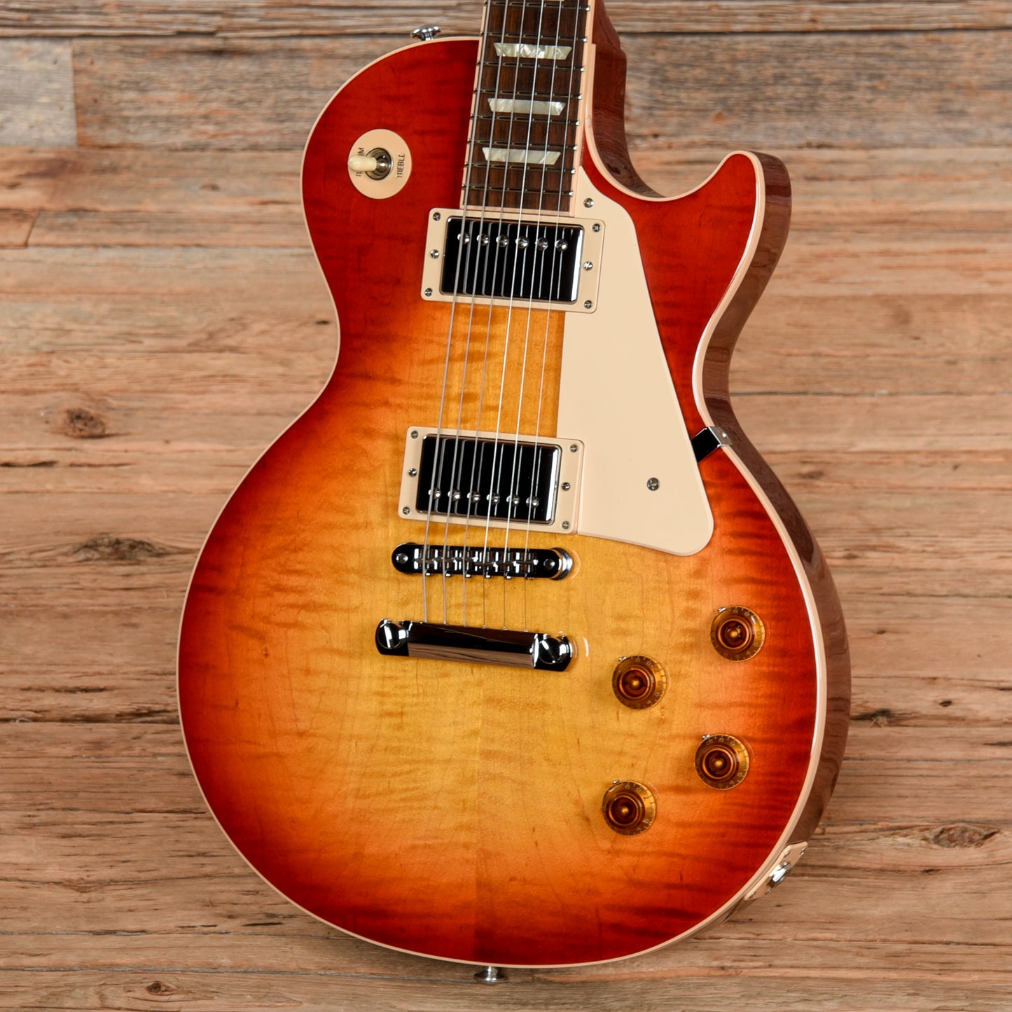 Gibson Les Paul Standard Cherry Sunburst 2015 Electric Guitars / Solid Body