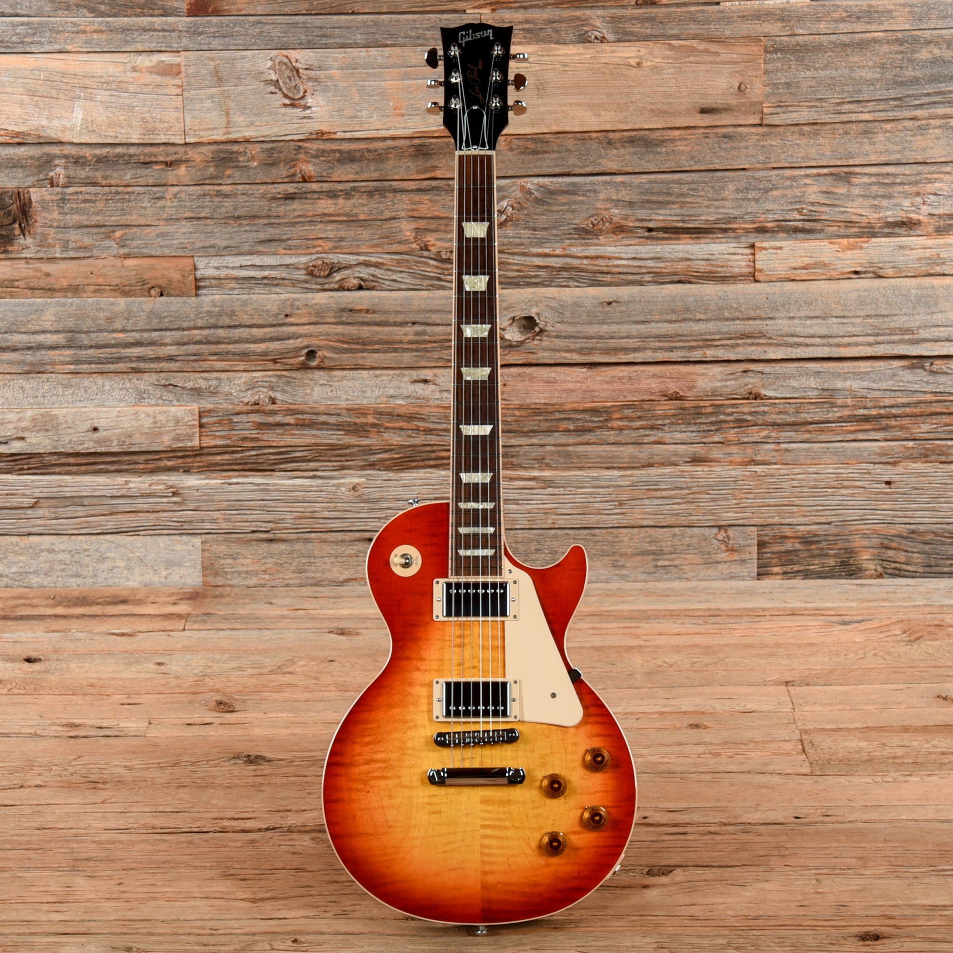 Gibson Les Paul Standard Cherry Sunburst 2015 Electric Guitars / Solid Body