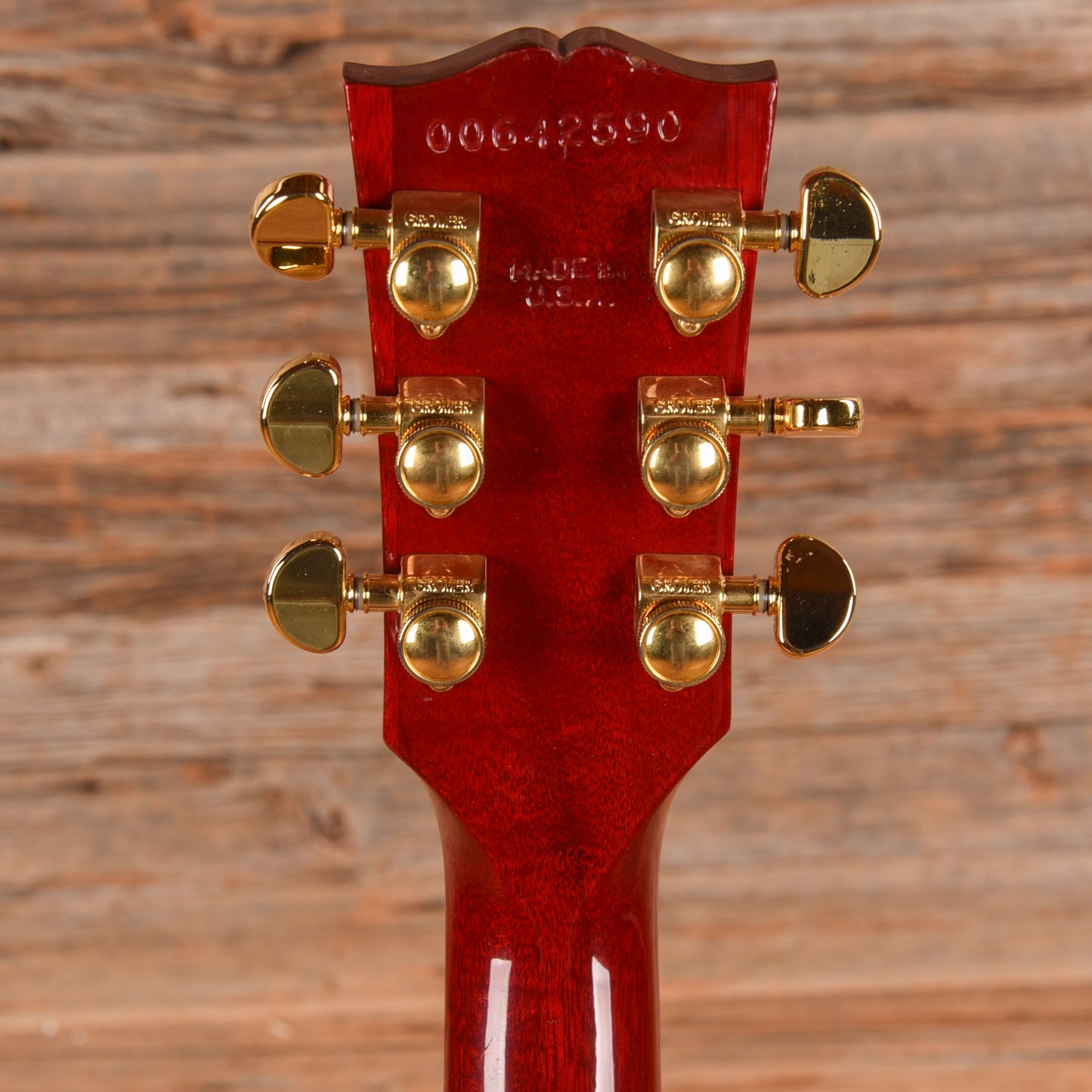 Gibson Les Paul Standard DC Cherry 2002 Electric Guitars / Solid Body