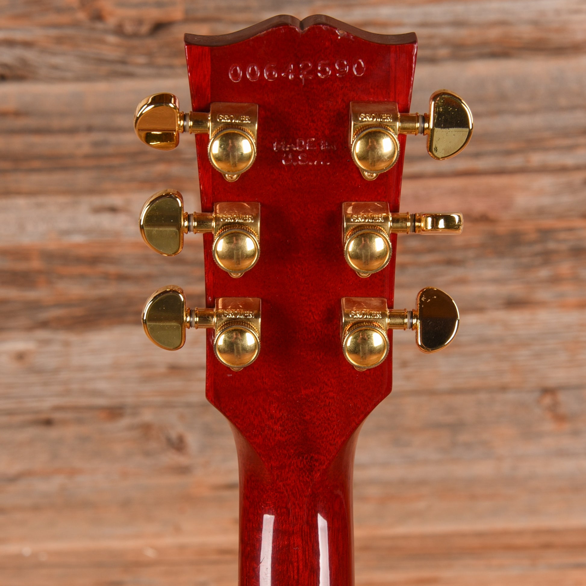 Gibson Les Paul Standard DC Cherry 2002 Electric Guitars / Solid Body