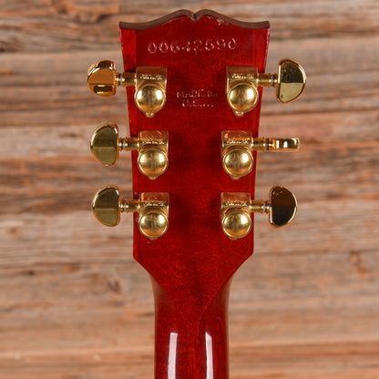 Gibson Les Paul Standard DC Cherry 2002 Electric Guitars / Solid Body
