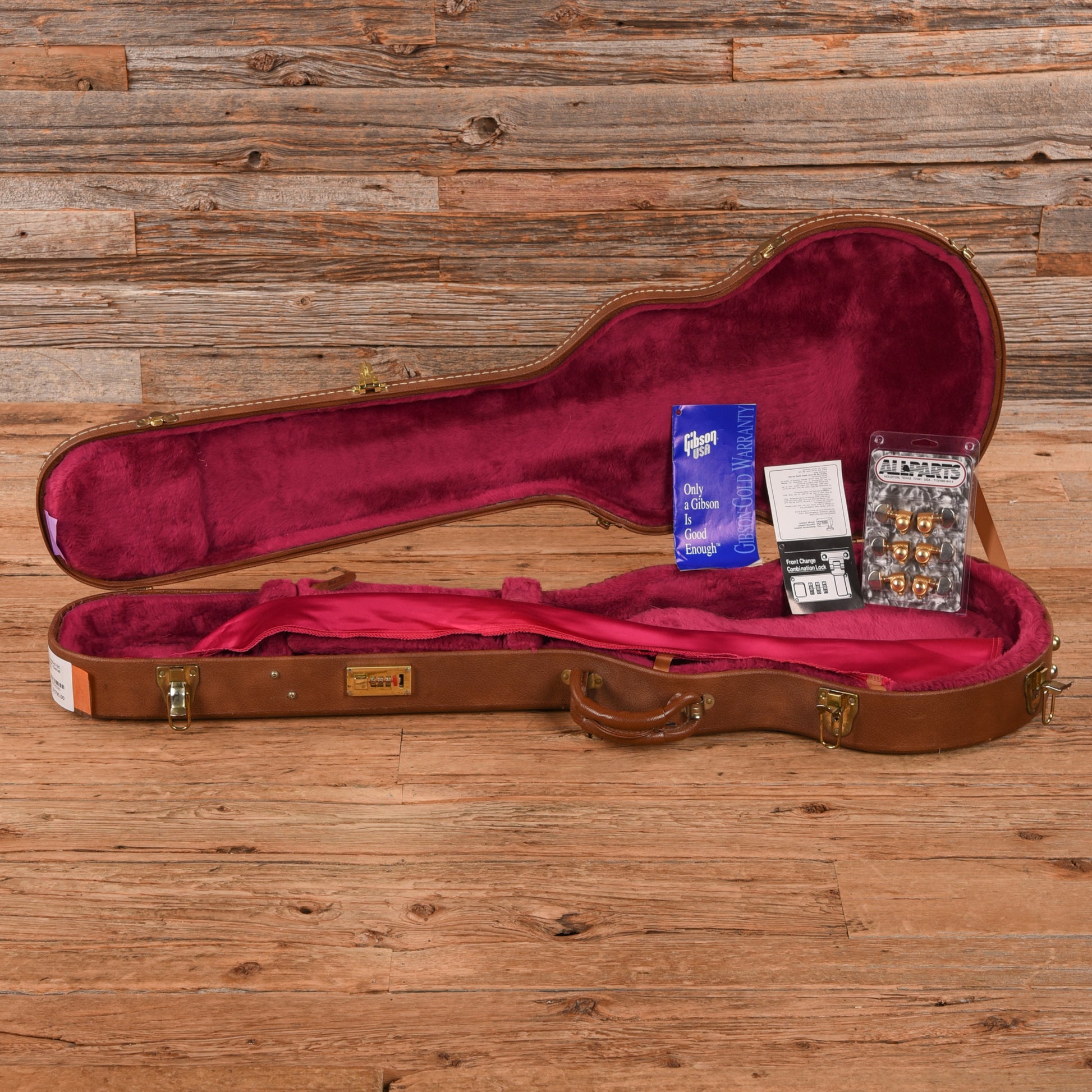 Gibson Les Paul Standard DC Cherry 2002 Electric Guitars / Solid Body