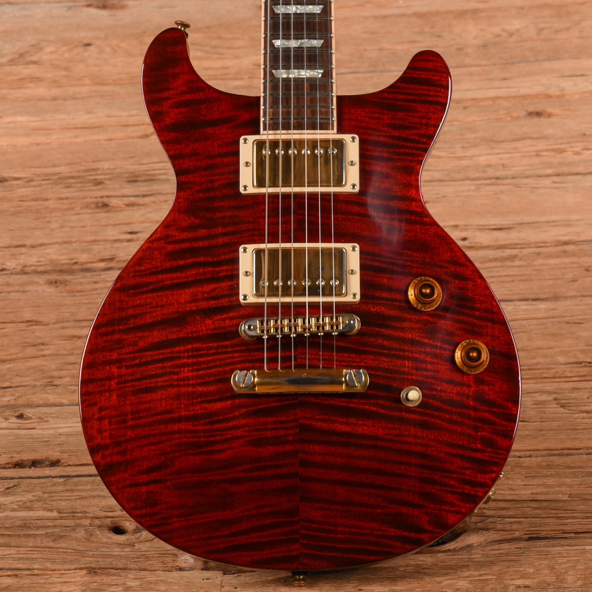 Gibson Les Paul Standard DC Cherry 2002 Electric Guitars / Solid Body