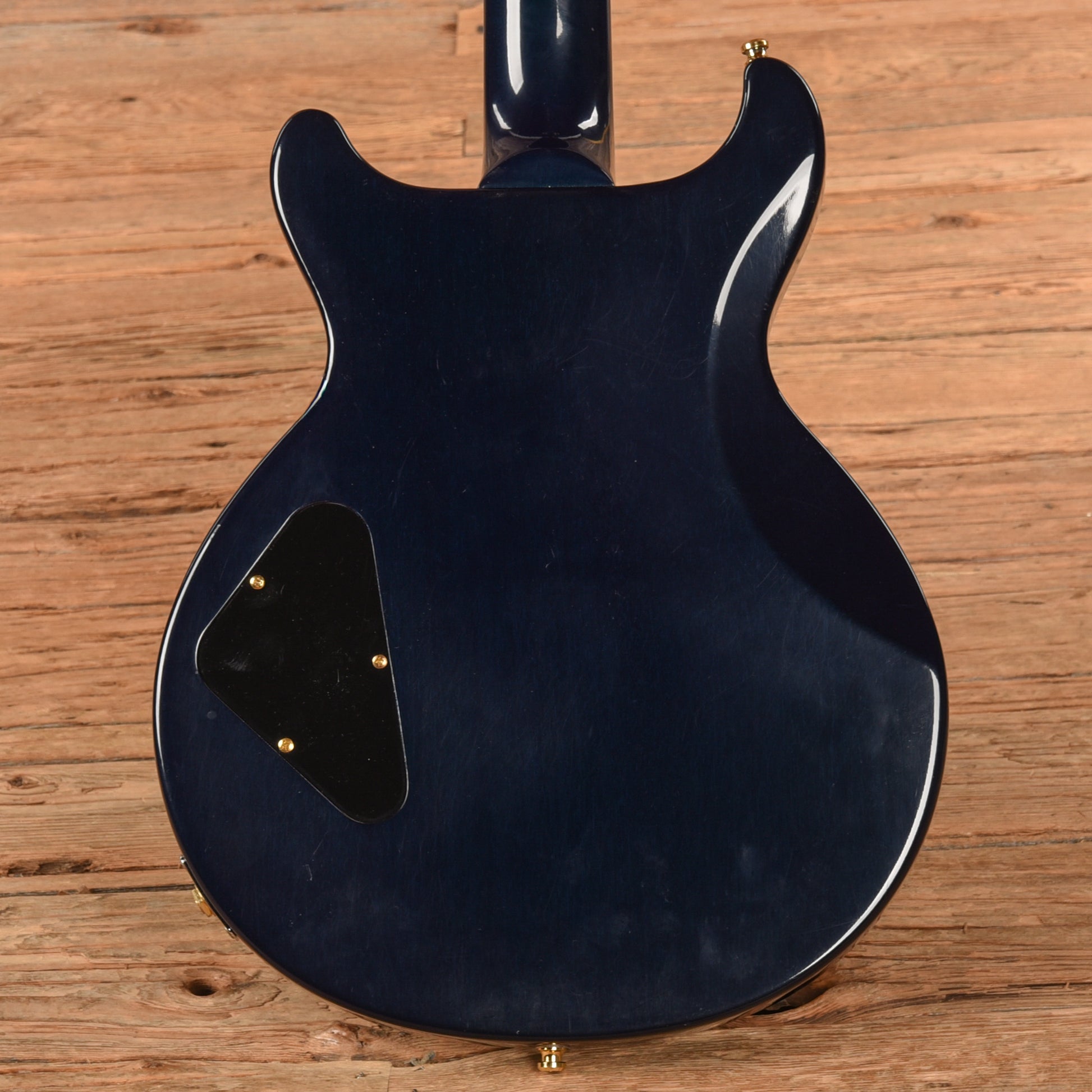 Gibson Les Paul Standard DC Transparent Blue 1998 Electric Guitars / Solid Body