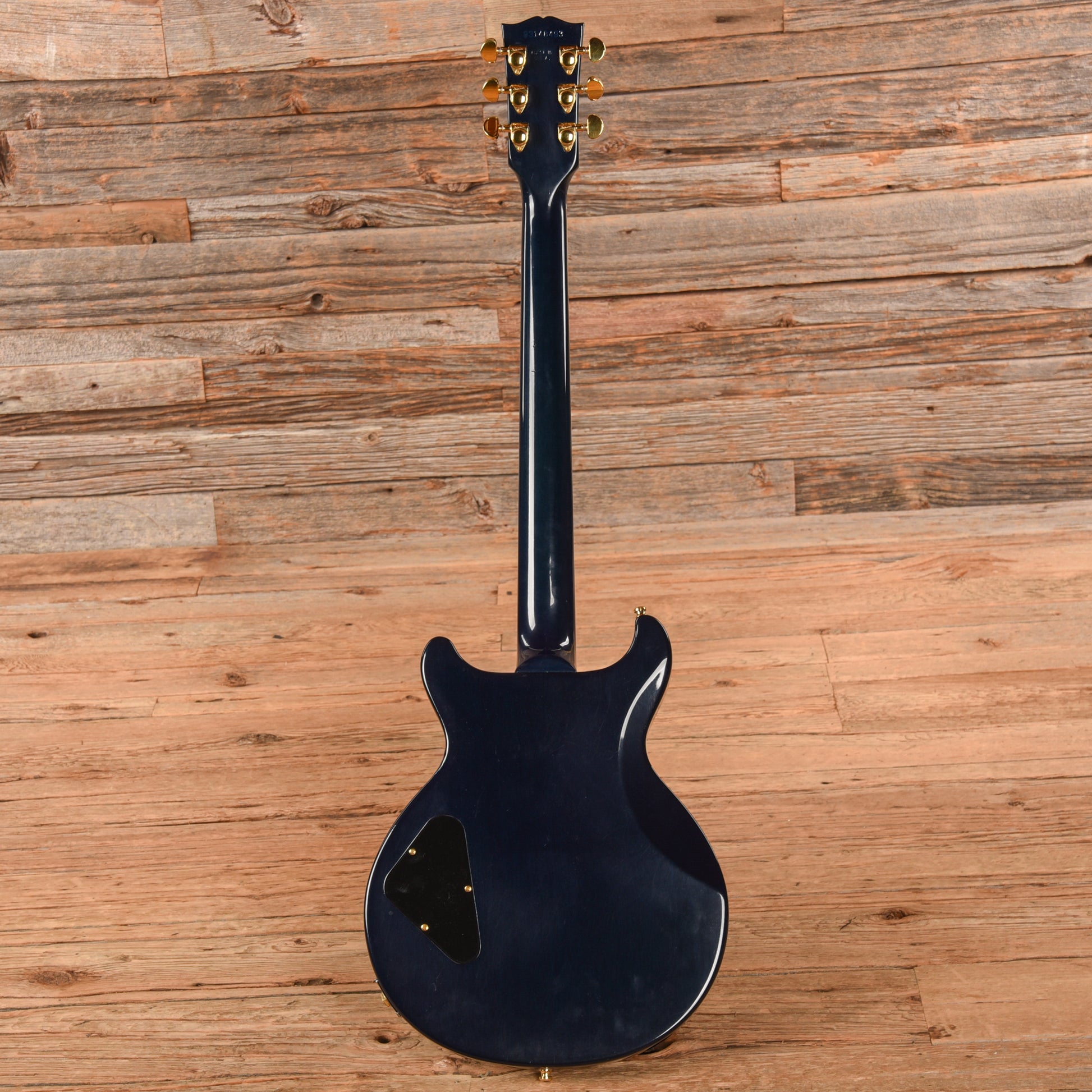 Gibson Les Paul Standard DC Transparent Blue 1998 Electric Guitars / Solid Body