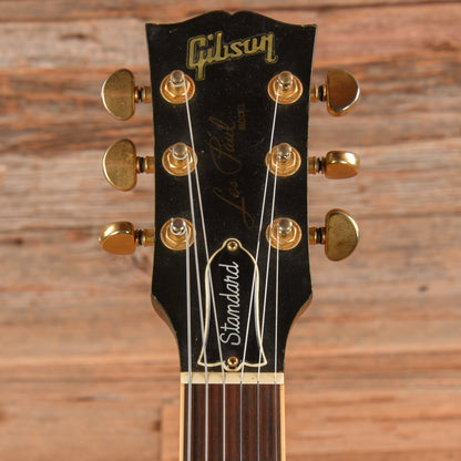 Gibson Les Paul Standard Double Cutaway Green Jalapeño 1998 Electric Guitars / Solid Body