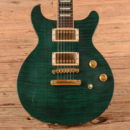 Gibson Les Paul Standard Double Cutaway Green Jalapeño 1998 Electric Guitars / Solid Body