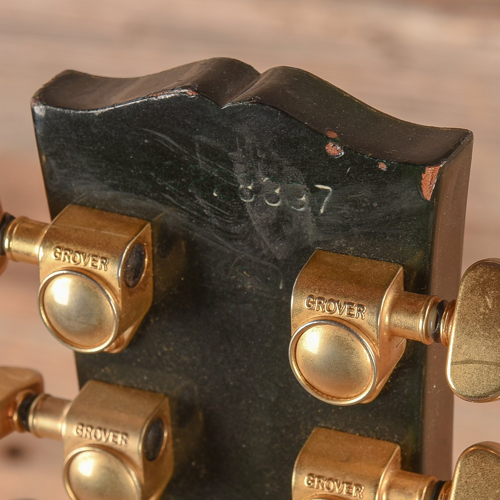 Gibson Les Paul Standard Double Cutaway Green Jalapeño 1998