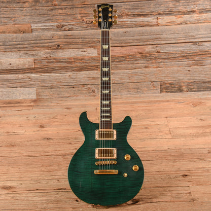 Gibson Les Paul Standard Double Cutaway Green Jalapeño 1998 Electric Guitars / Solid Body