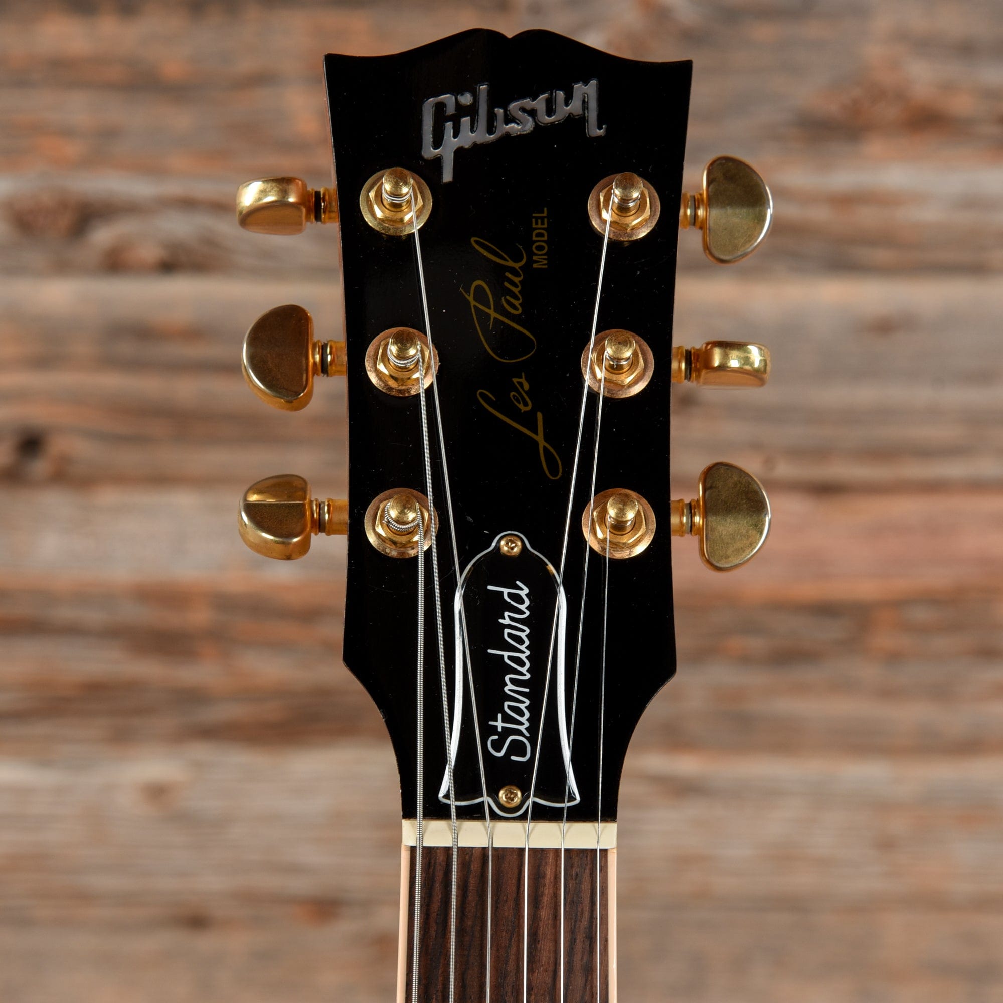 Gibson Les Paul Standard Double Cutaway Plus Amber 2003