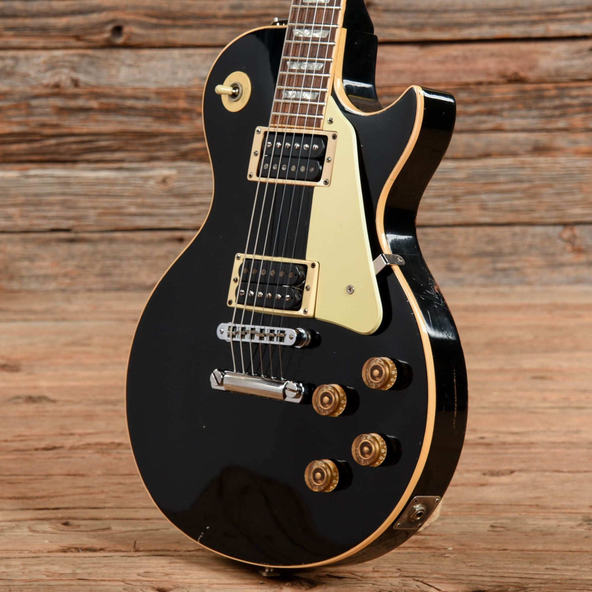 Gibson Les Paul Standard Ebony 1981 Electric Guitars / Solid Body