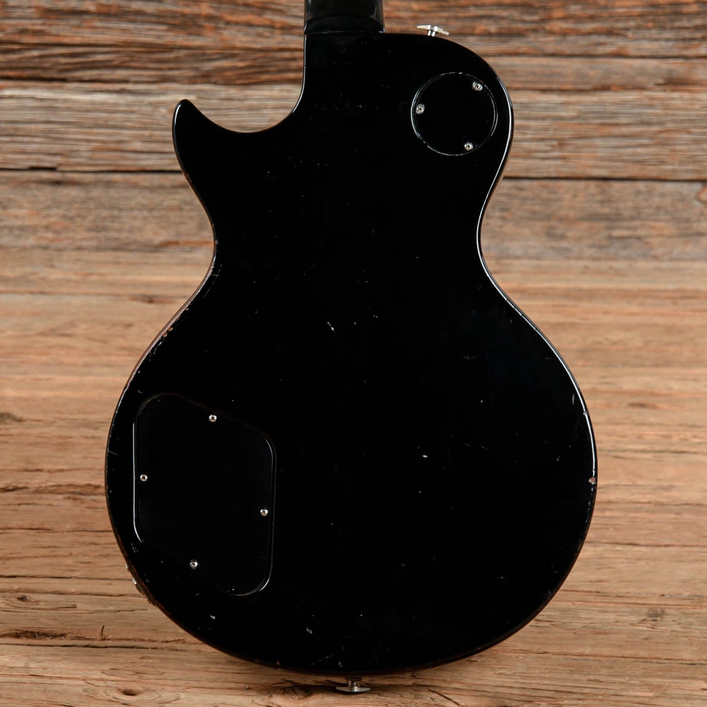 Gibson Les Paul Standard Ebony 1981 Electric Guitars / Solid Body