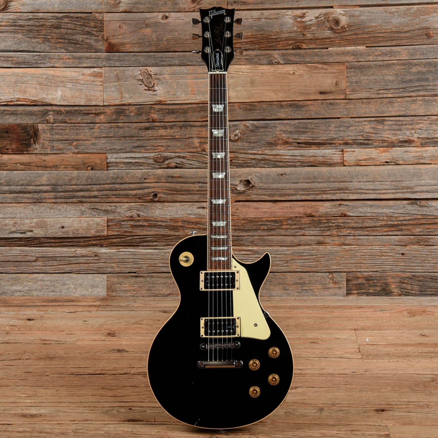 Gibson Les Paul Standard Ebony 1981 Electric Guitars / Solid Body