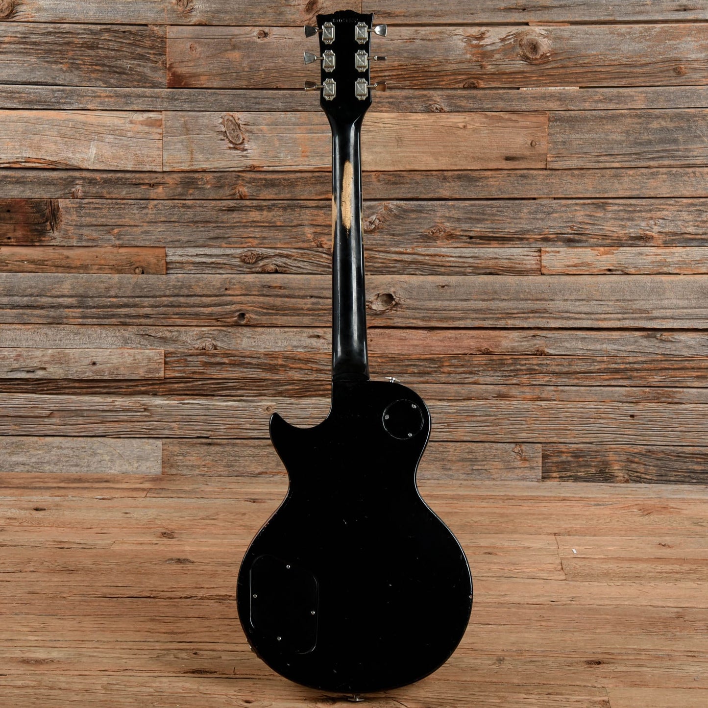 Gibson Les Paul Standard Ebony 1981 Electric Guitars / Solid Body