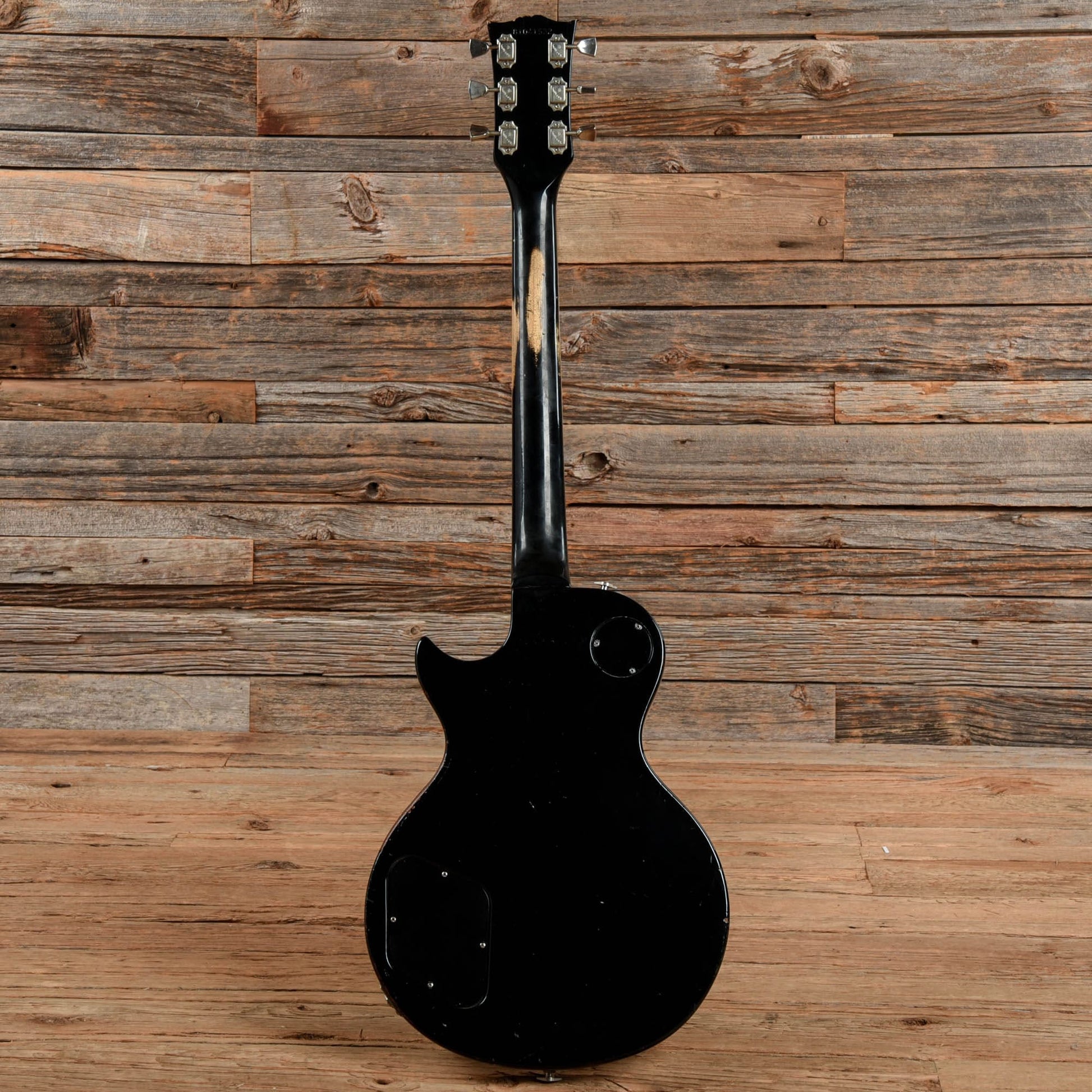 Gibson Les Paul Standard Ebony 1981 Electric Guitars / Solid Body