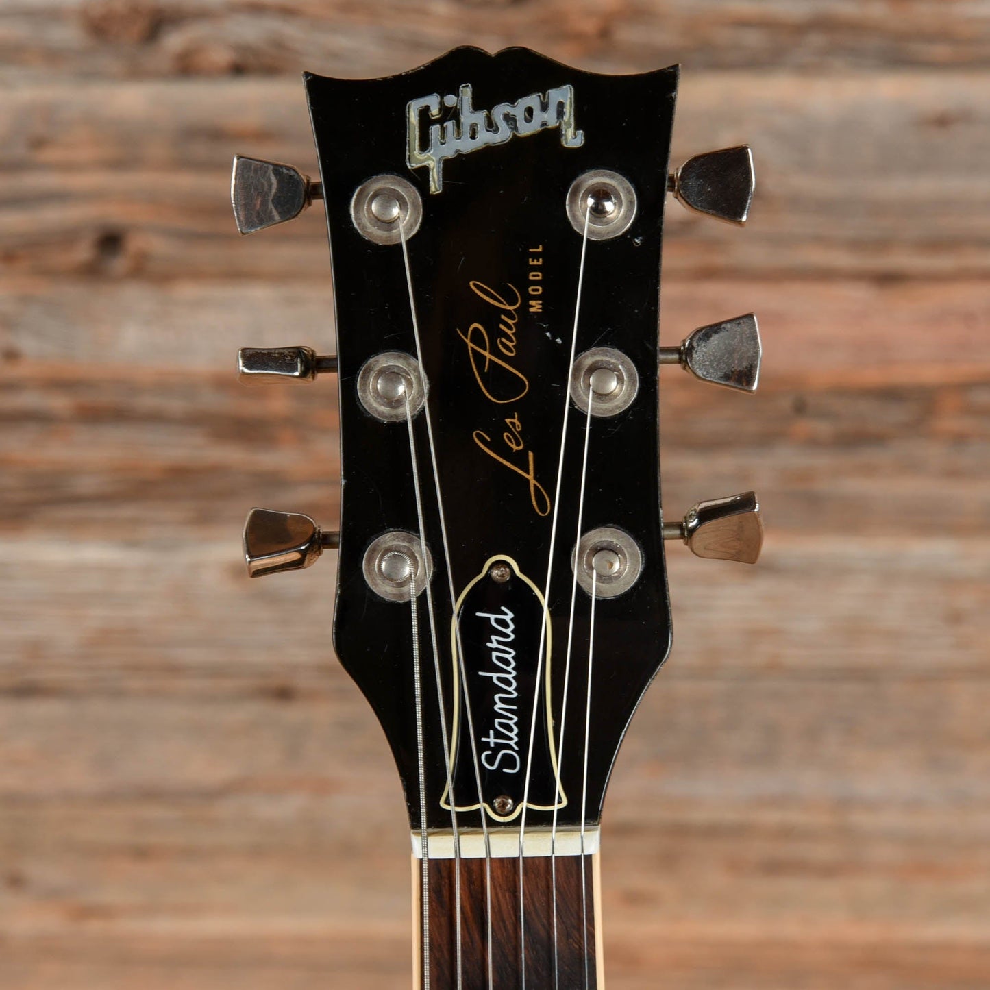 Gibson Les Paul Standard Ebony 1981 Electric Guitars / Solid Body