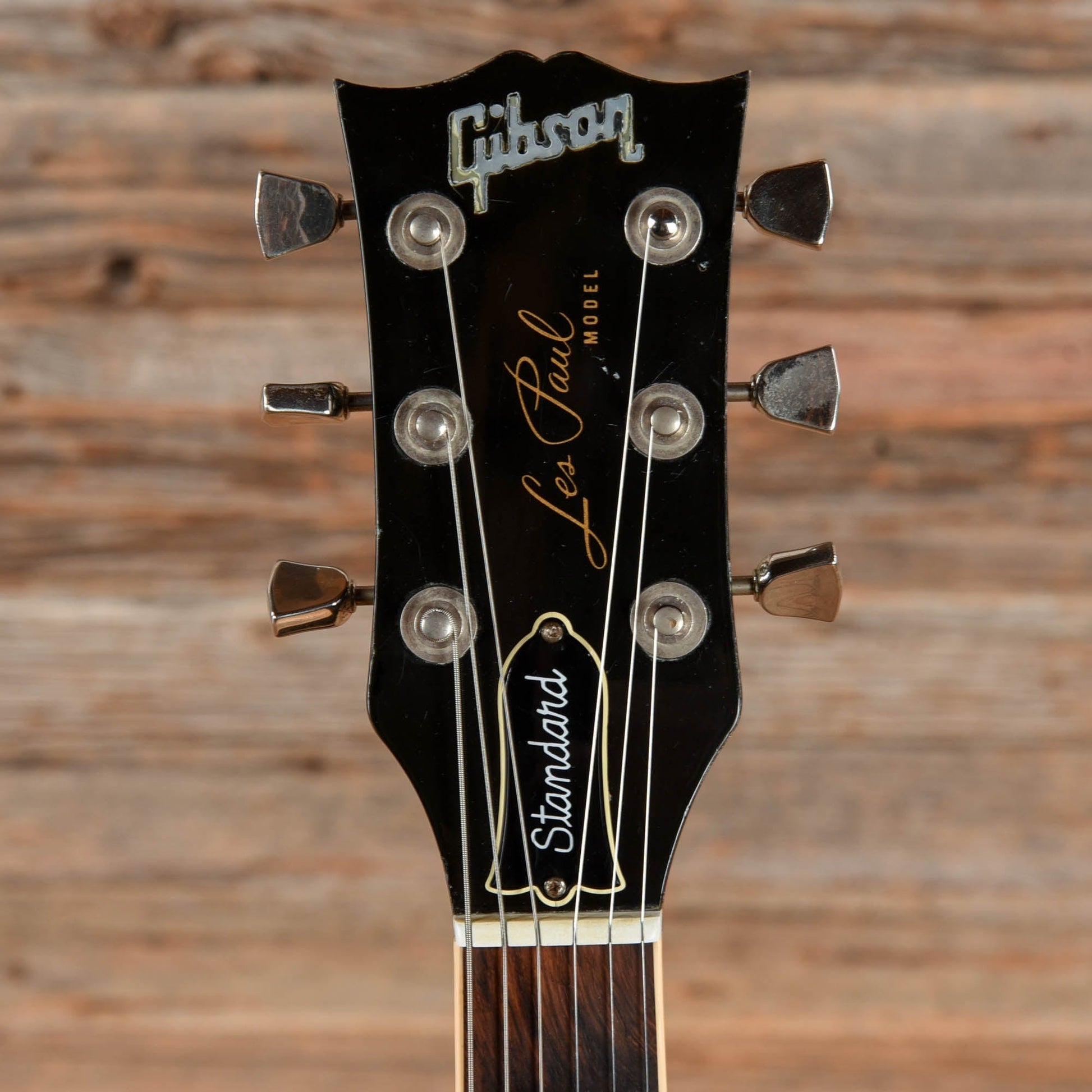 Gibson Les Paul Standard Ebony 1981 Electric Guitars / Solid Body