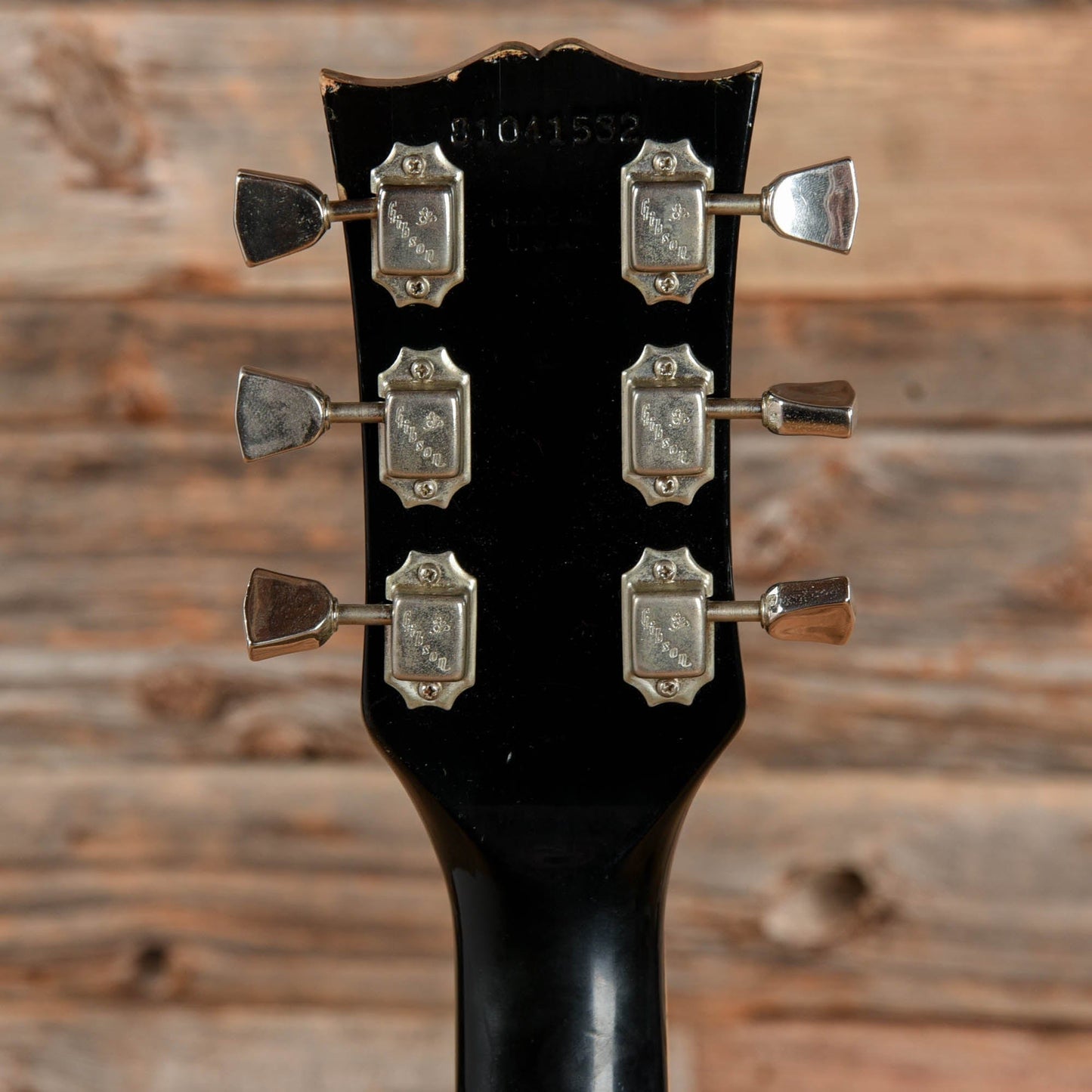 Gibson Les Paul Standard Ebony 1981 Electric Guitars / Solid Body