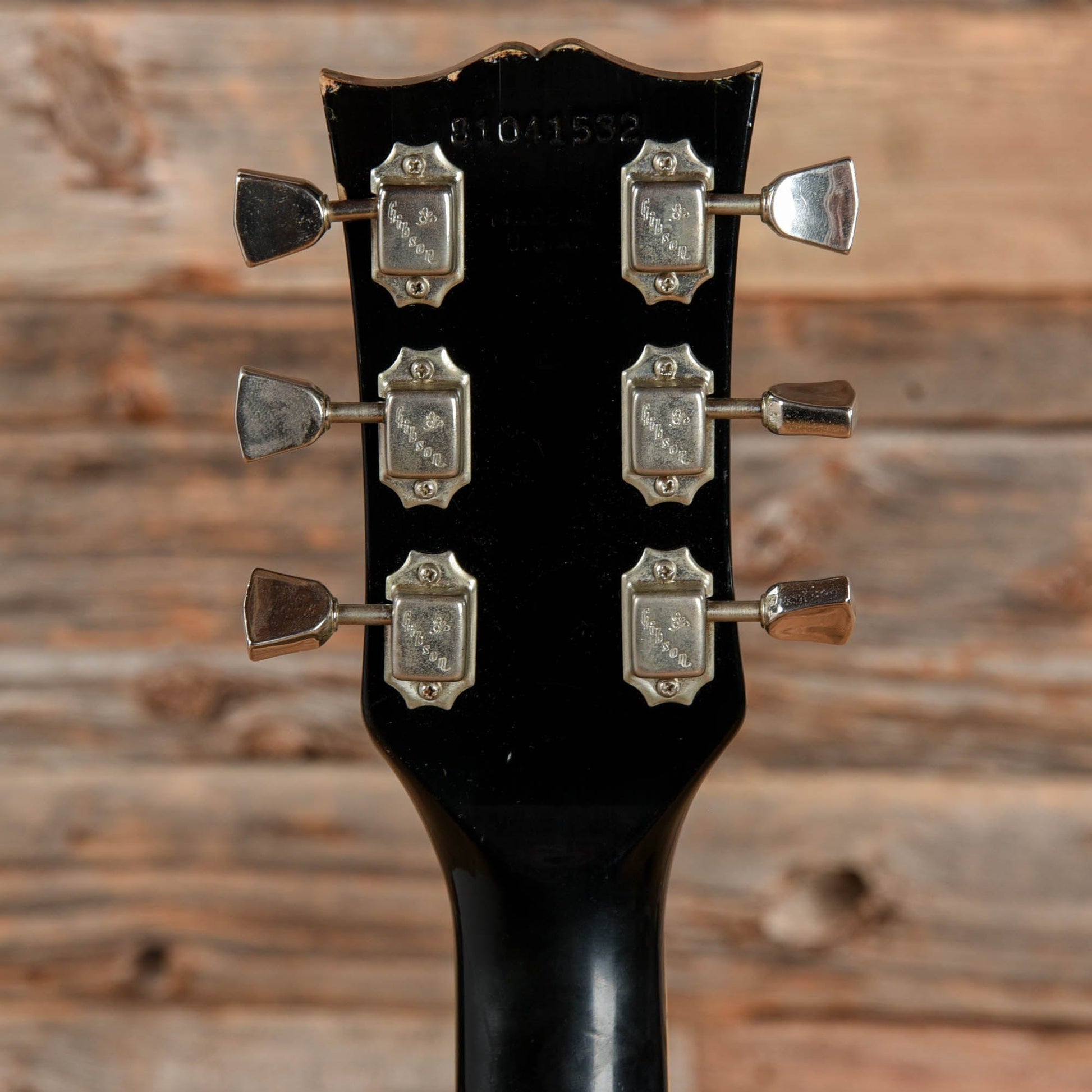 Gibson Les Paul Standard Ebony 1981 Electric Guitars / Solid Body