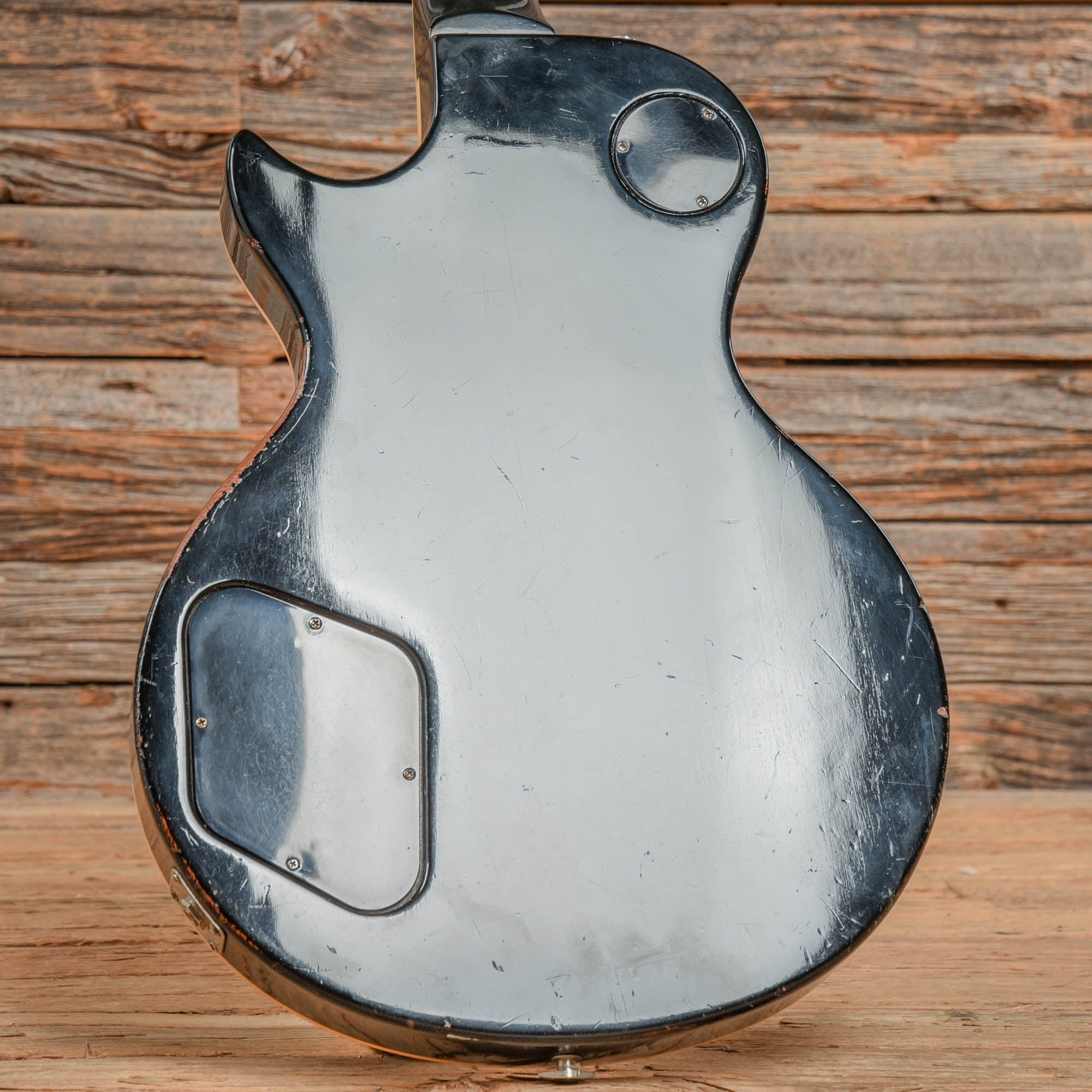 Gibson Les Paul Standard Ebony 1981 Electric Guitars / Solid Body