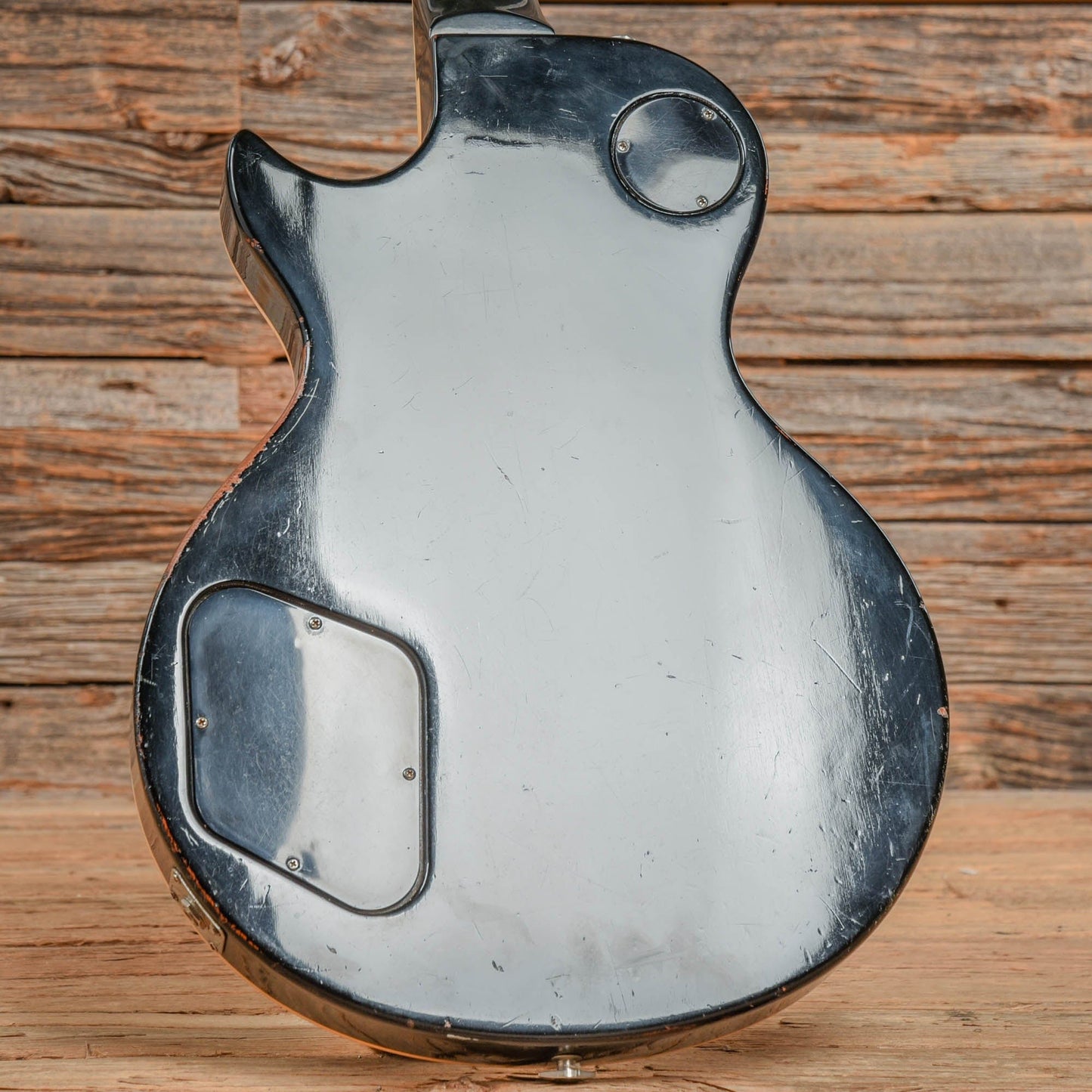 Gibson Les Paul Standard Ebony 1981 Electric Guitars / Solid Body