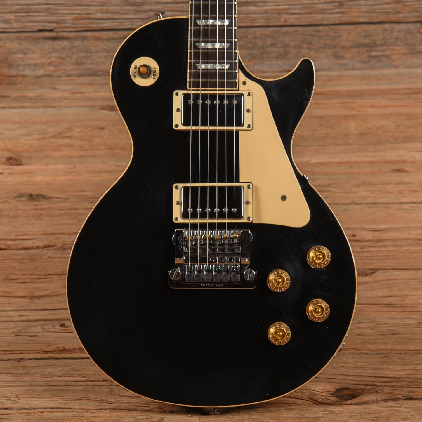 Gibson Les Paul Standard Ebony 1984 Electric Guitars / Solid Body