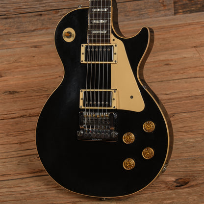 Gibson Les Paul Standard Ebony 1984 Electric Guitars / Solid Body