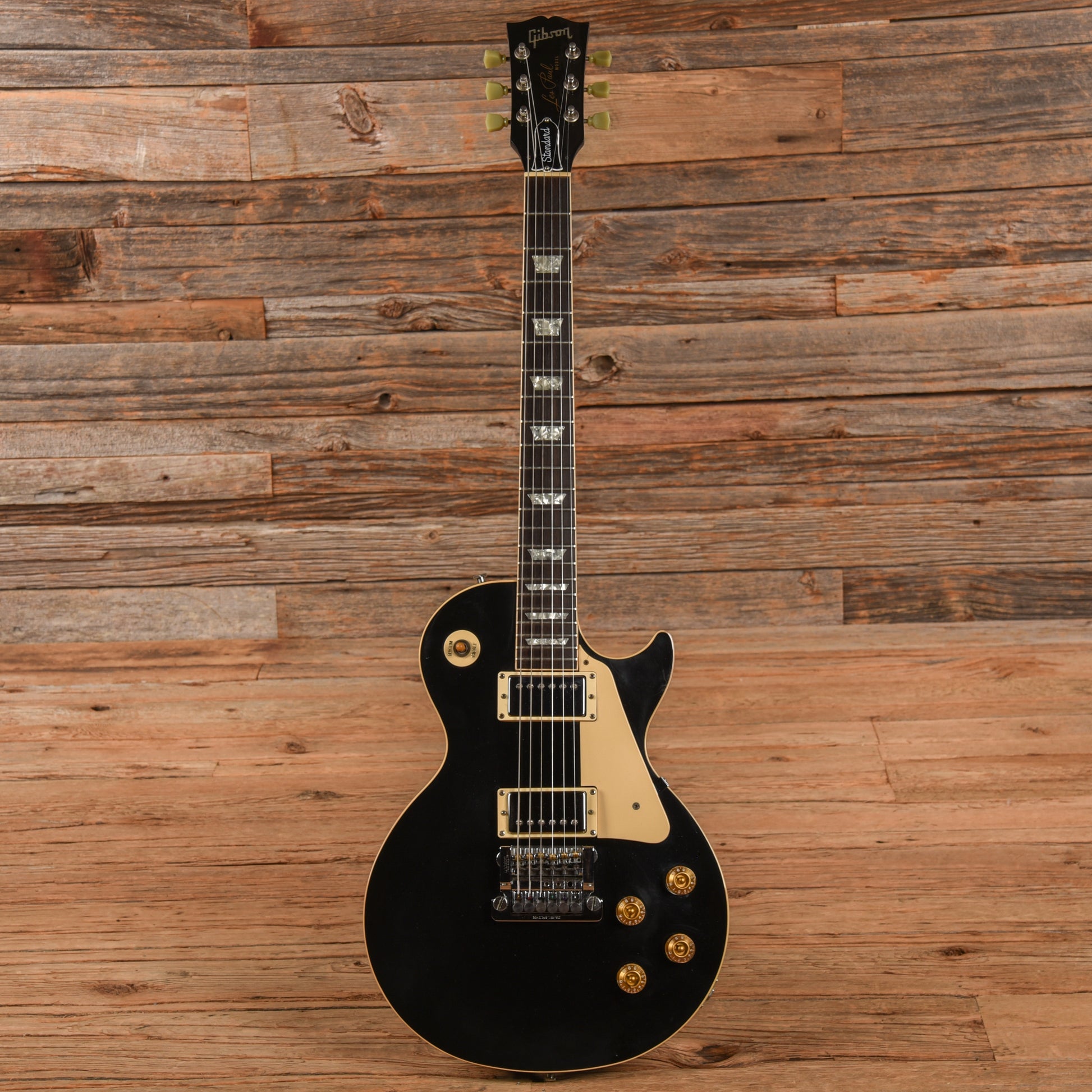 Gibson Les Paul Standard Ebony 1984 Electric Guitars / Solid Body