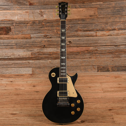 Gibson Les Paul Standard Ebony 1984 Electric Guitars / Solid Body
