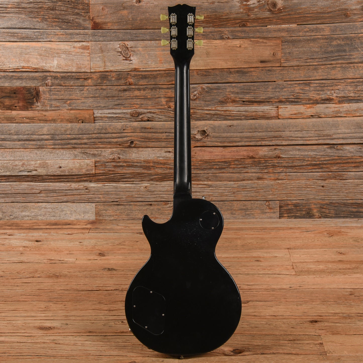 Gibson Les Paul Standard Ebony 1984 Electric Guitars / Solid Body