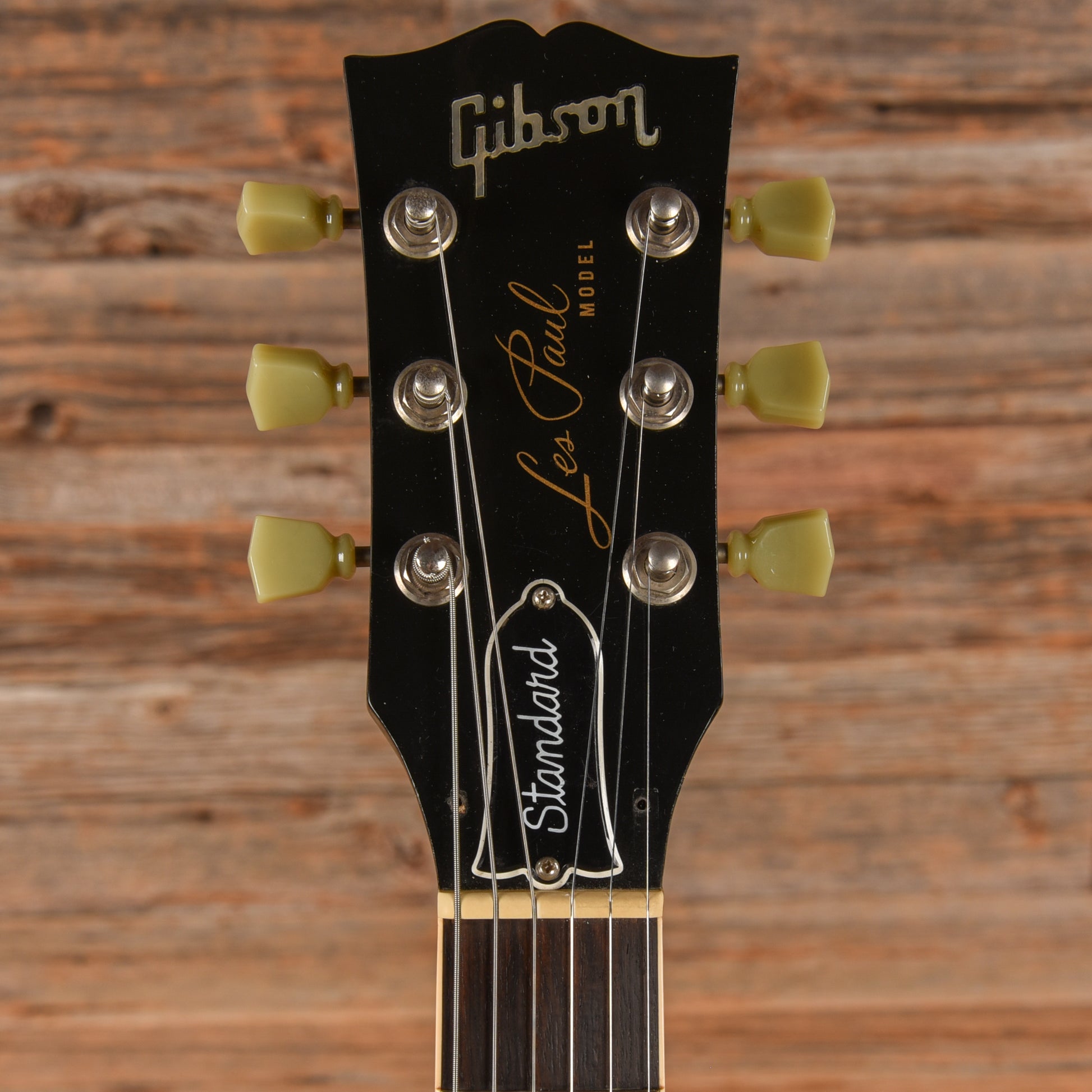 Gibson Les Paul Standard Ebony 1984 Electric Guitars / Solid Body