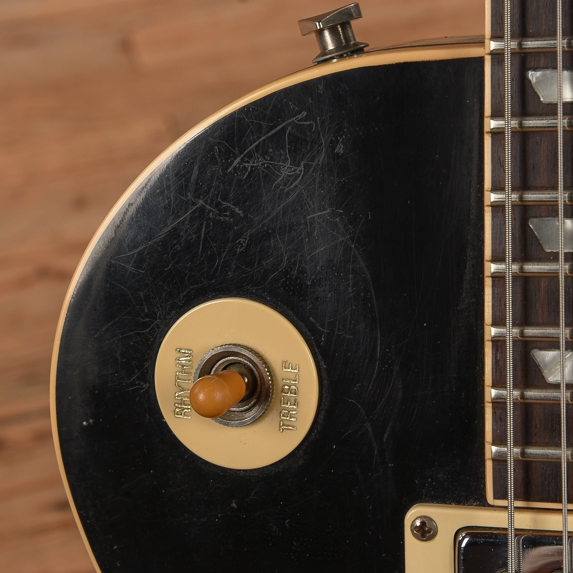 Gibson Les Paul Standard Ebony 1984 – Chicago Music Exchange