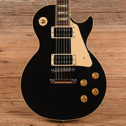 Gibson Les Paul Standard Ebony 1993 Electric Guitars / Solid Body