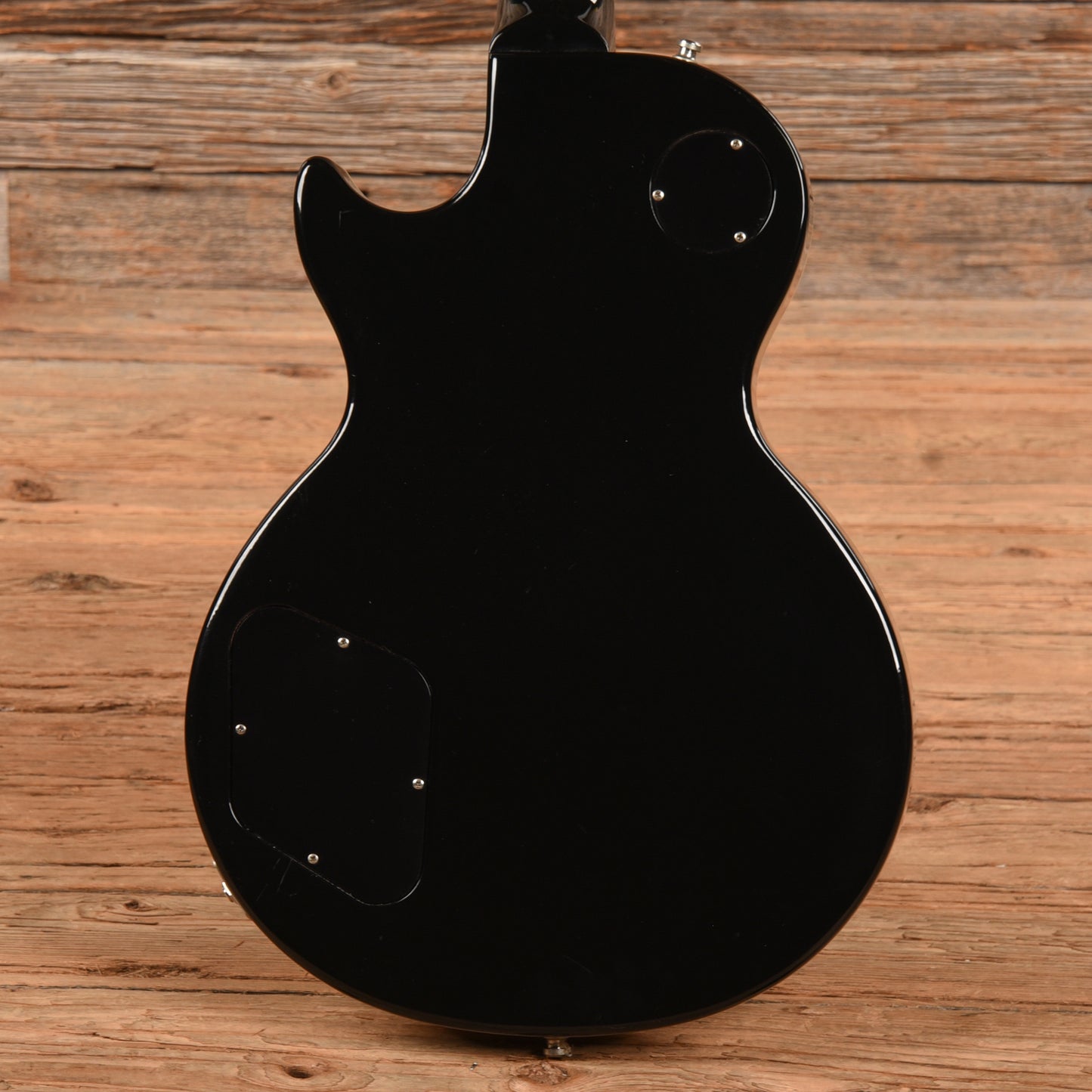 Gibson Les Paul Standard Ebony 1993 Electric Guitars / Solid Body