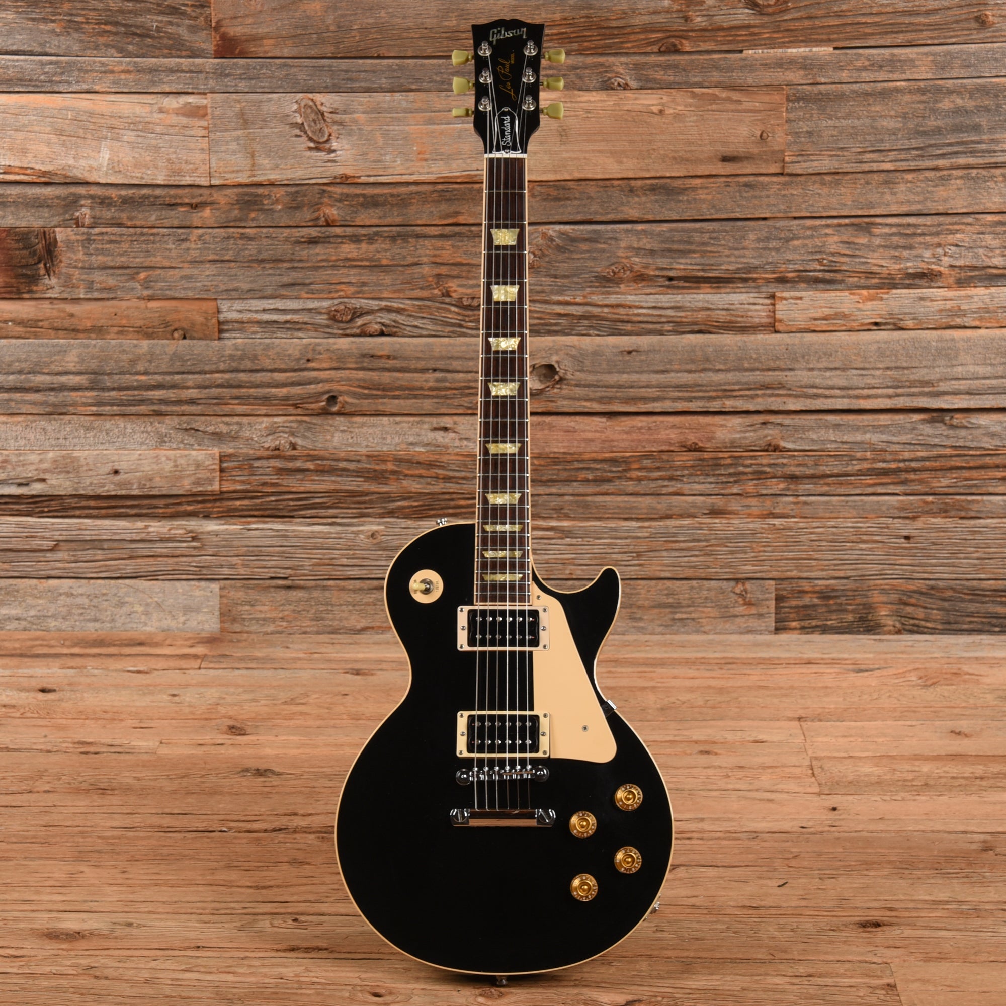 Gibson Les Paul Standard 1993 Ebony 美品 Gibson Les Paul Standard Ebony 1993 – Chicago Music Exchange