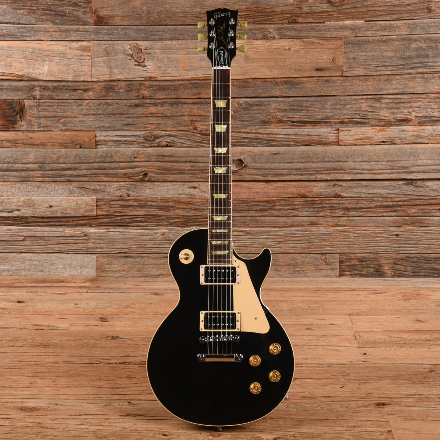 Gibson Les Paul Standard Ebony 1993 Electric Guitars / Solid Body