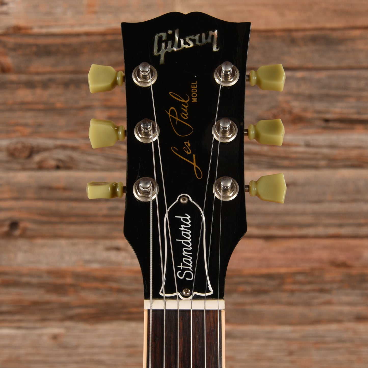 Gibson Les Paul Standard Ebony 1993 Electric Guitars / Solid Body