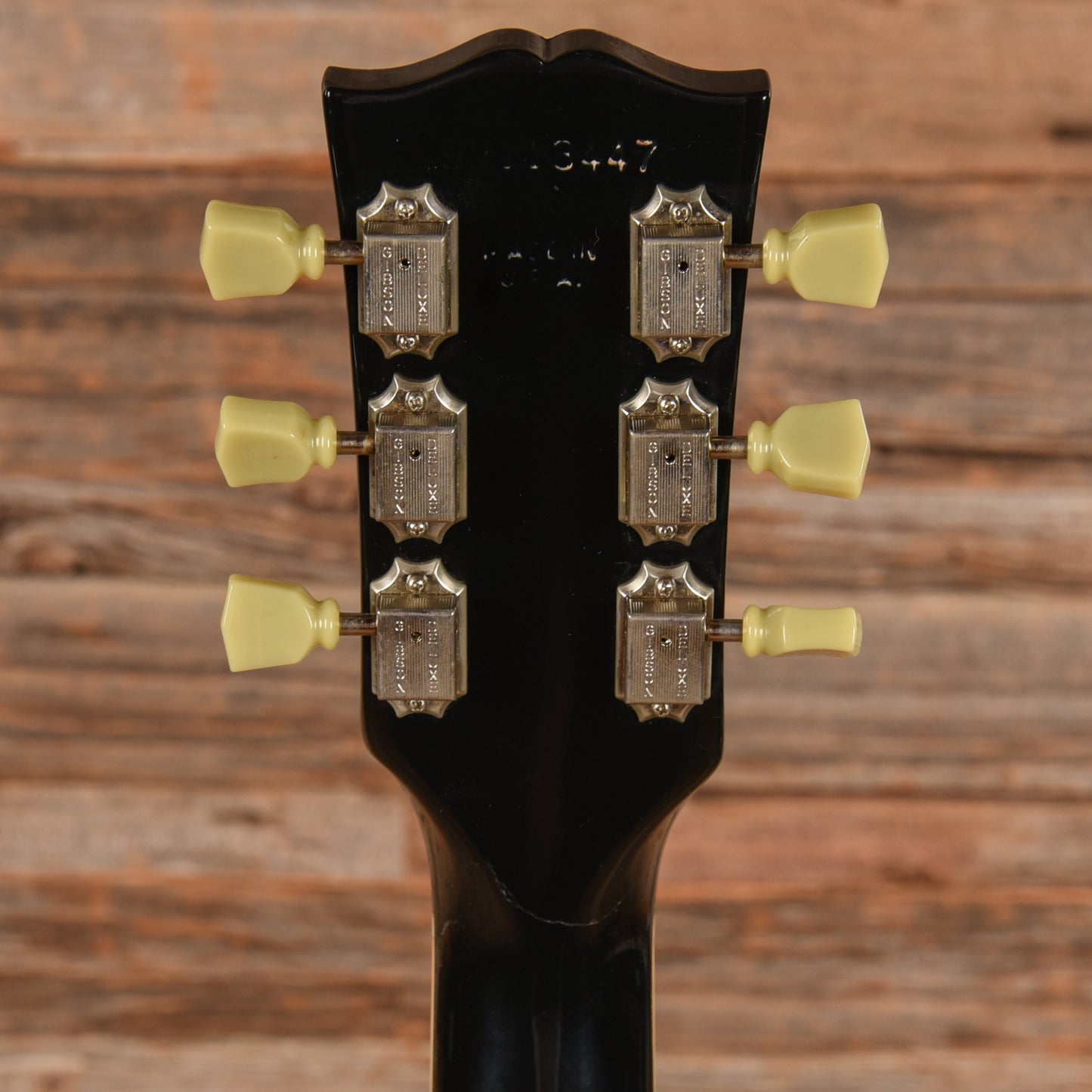 Gibson Les Paul Standard Ebony 1993 Electric Guitars / Solid Body