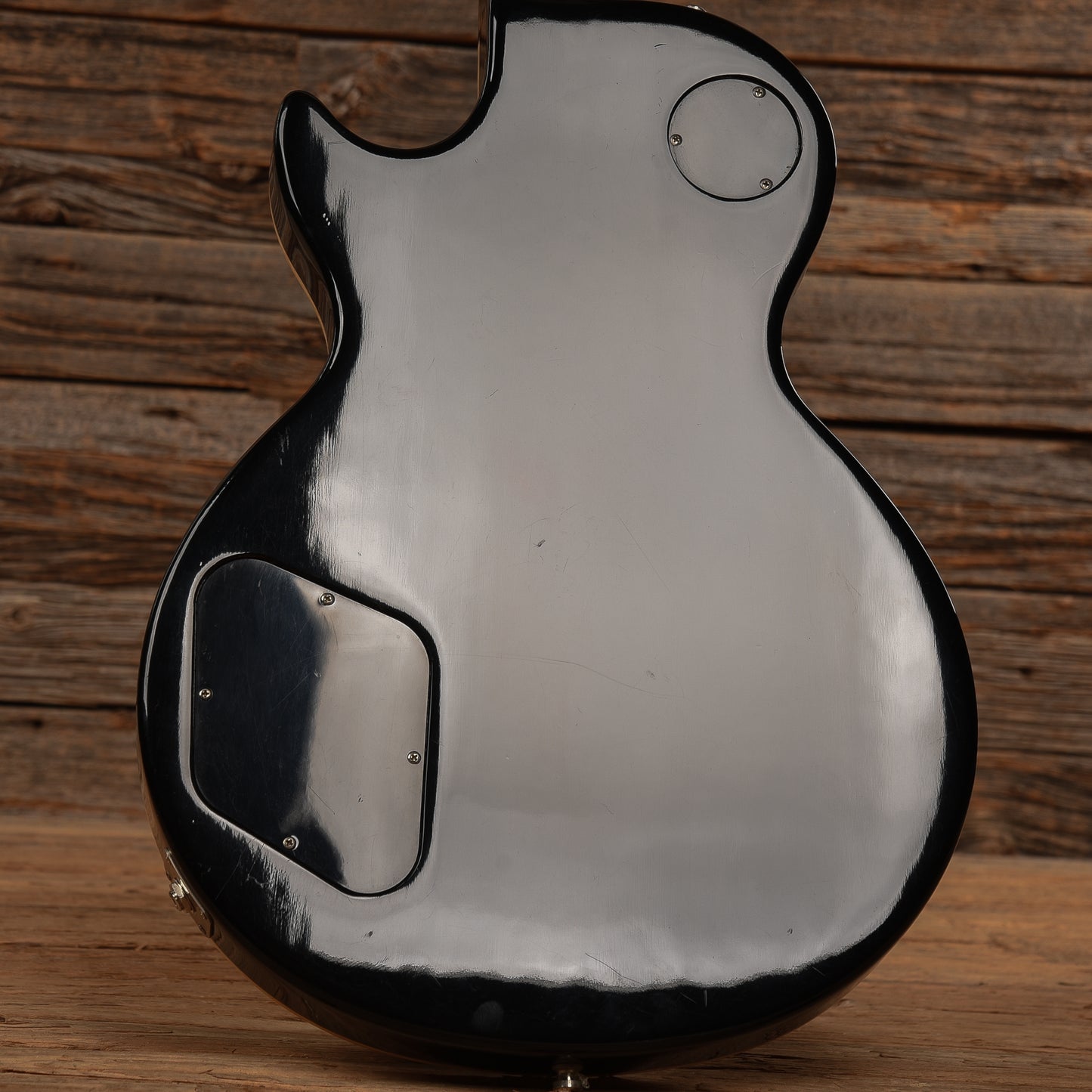Gibson Les Paul Standard Ebony 1993 Electric Guitars / Solid Body