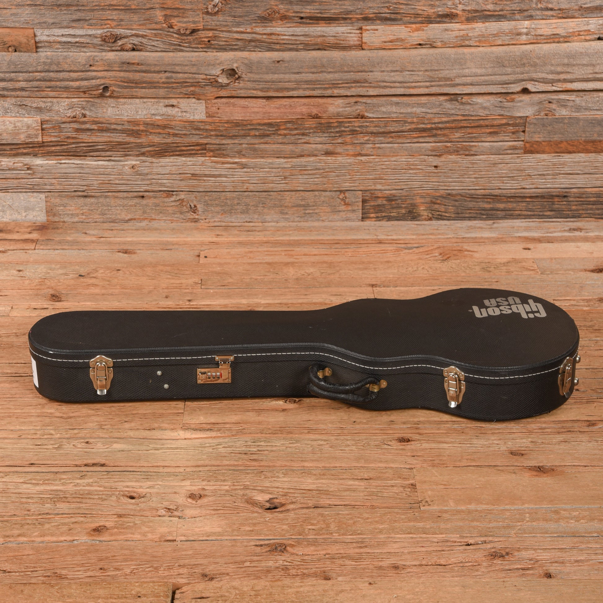 Gibson Les Paul Standard Ebony 2001 Electric Guitars / Solid Body